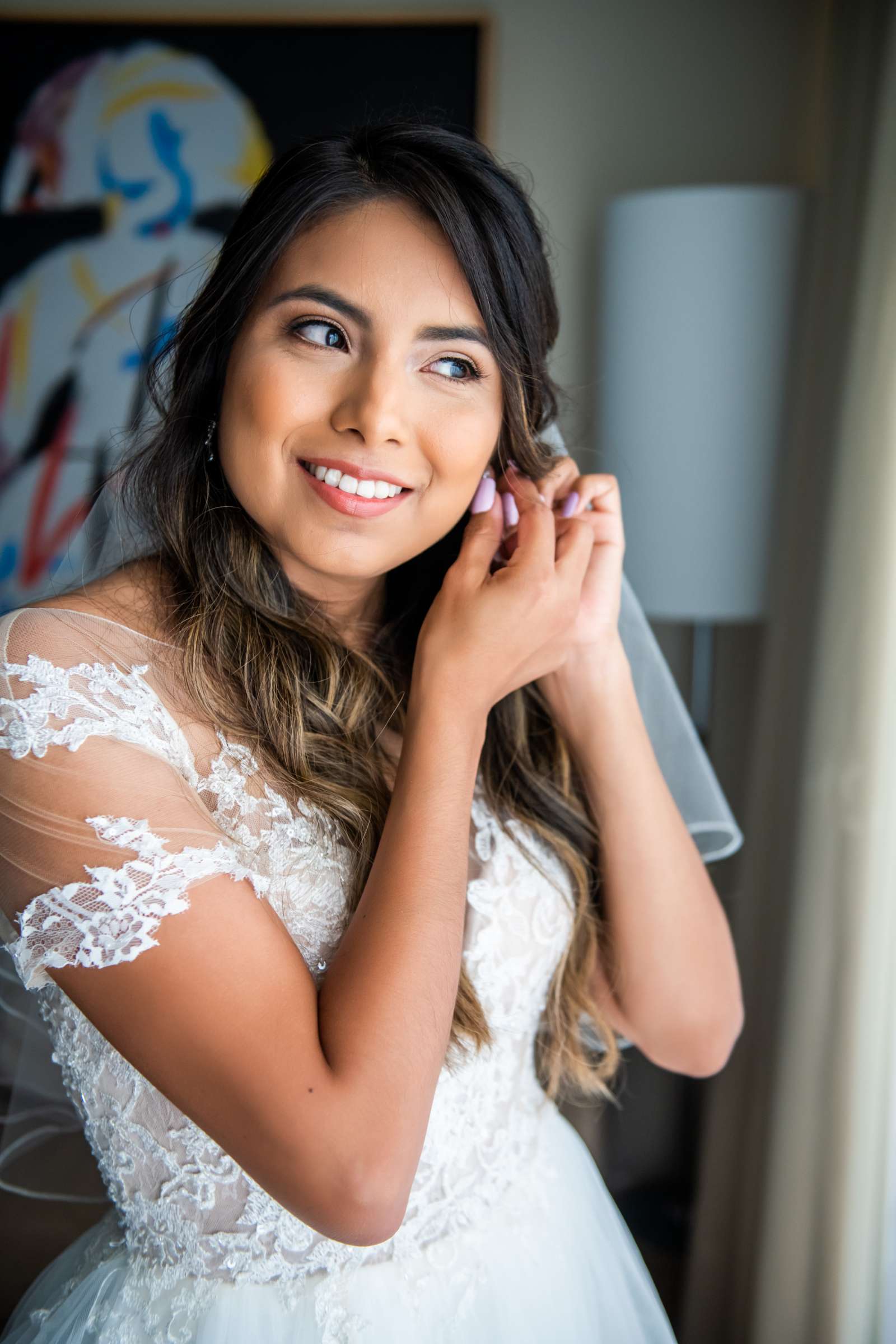 San Diego Mission Bay Resort Wedding coordinated by Elements of Style, Ana and Bobby Wedding Photo #36 by True Photography