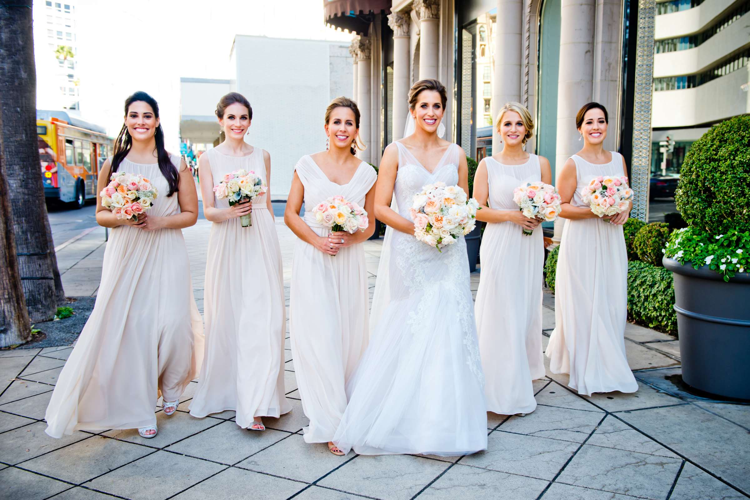 Beverly Wilshire Wedding coordinated by Pryor Events, Kelly and Julio Wedding Photo #18 by True Photography