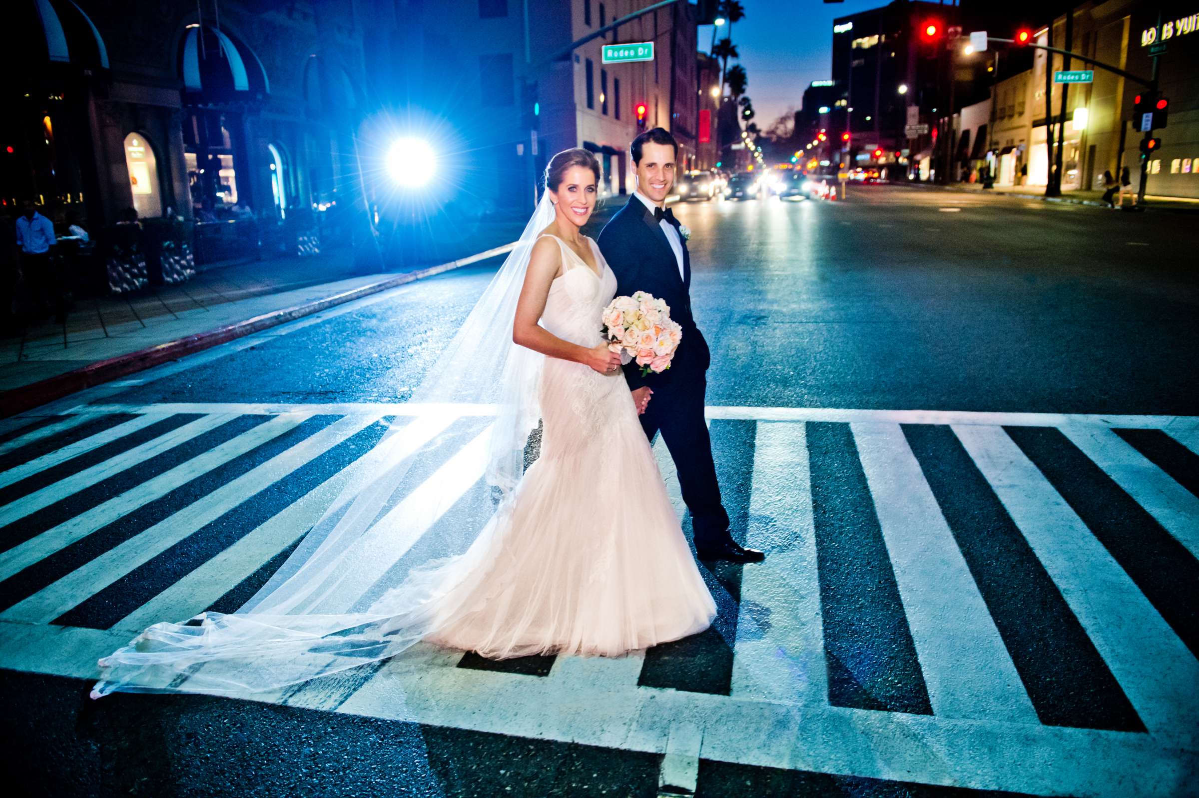 Beverly Wilshire Wedding coordinated by Pryor Events, Kelly and Julio Wedding Photo #26 by True Photography