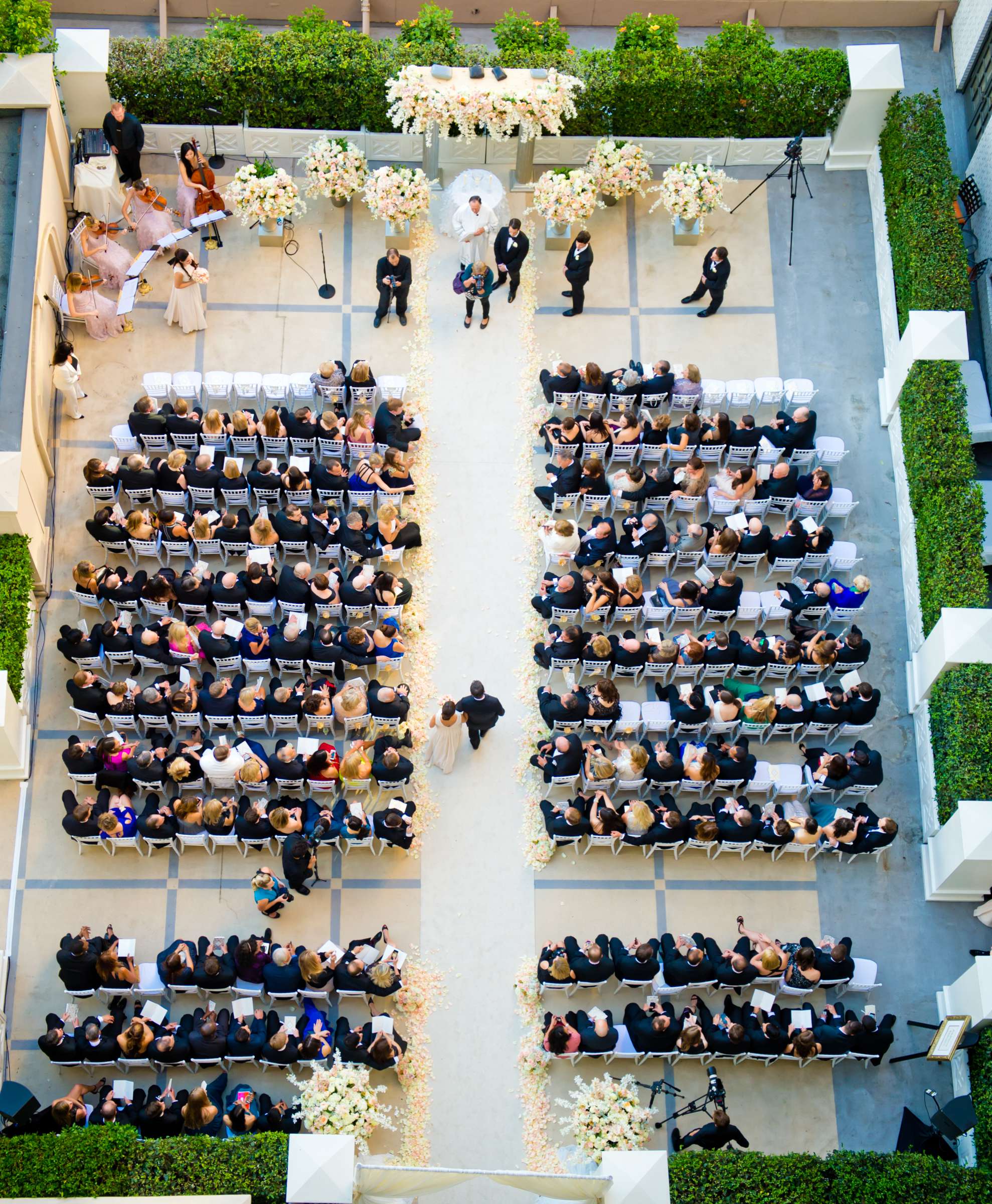 Photographers Favorite, Ceremony at Beverly Wilshire Wedding coordinated by Pryor Events, Kelly and Julio Wedding Photo #29 by True Photography