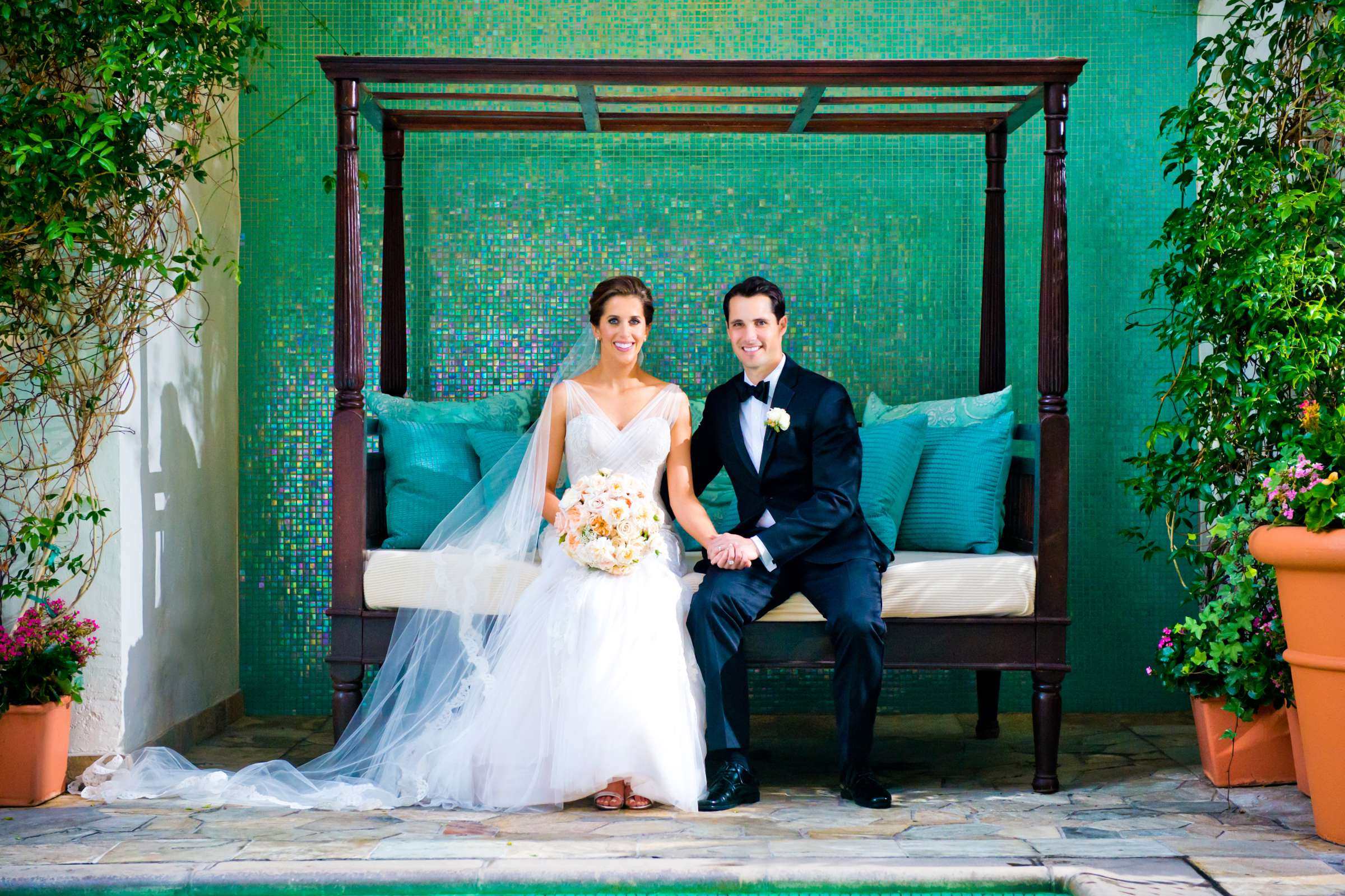Beverly Wilshire Wedding coordinated by Pryor Events, Kelly and Julio Wedding Photo #31 by True Photography