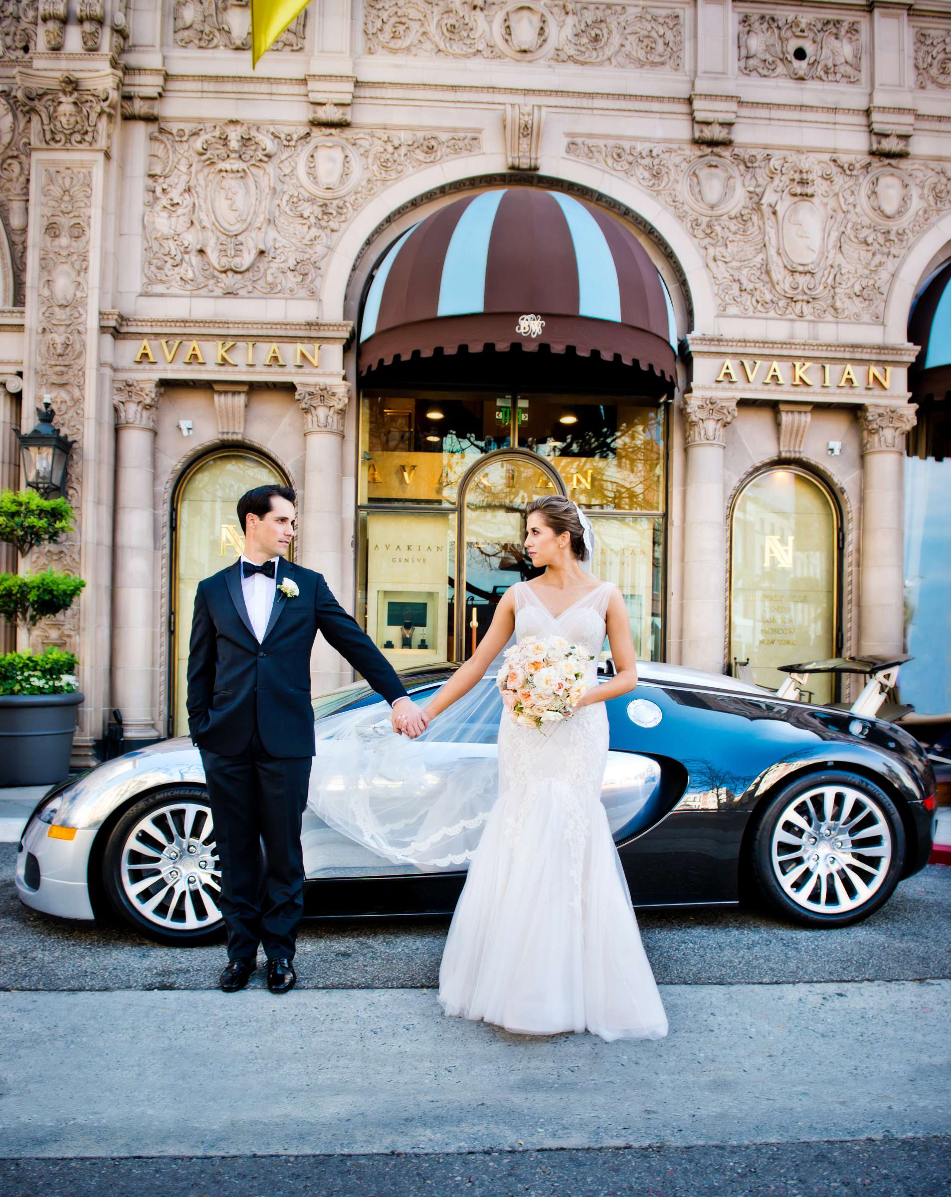 Beverly Wilshire Wedding coordinated by Pryor Events, Kelly and Julio Wedding Photo #4 by True Photography