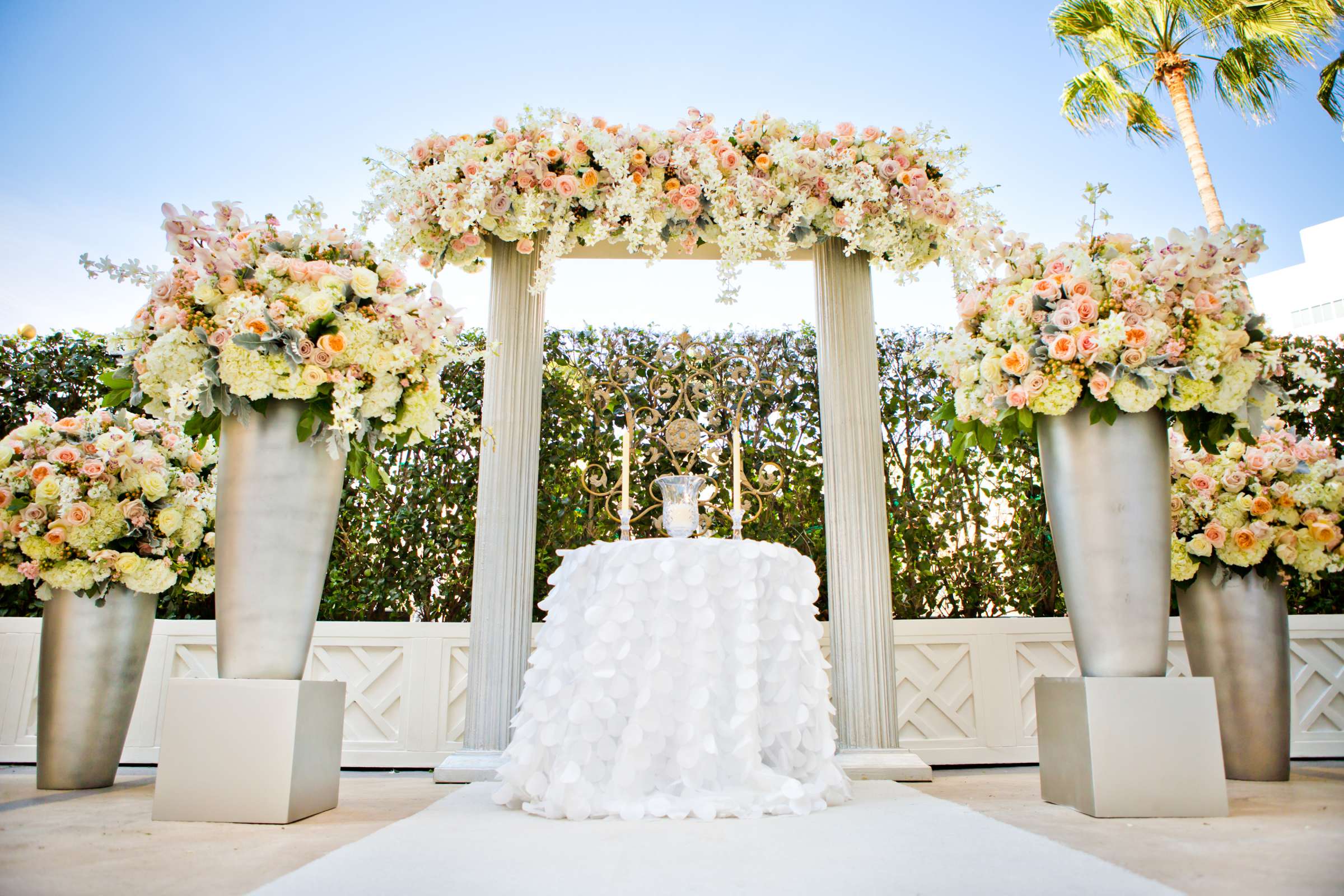 Beverly Wilshire Wedding coordinated by Pryor Events, Kelly and Julio Wedding Photo #57 by True Photography