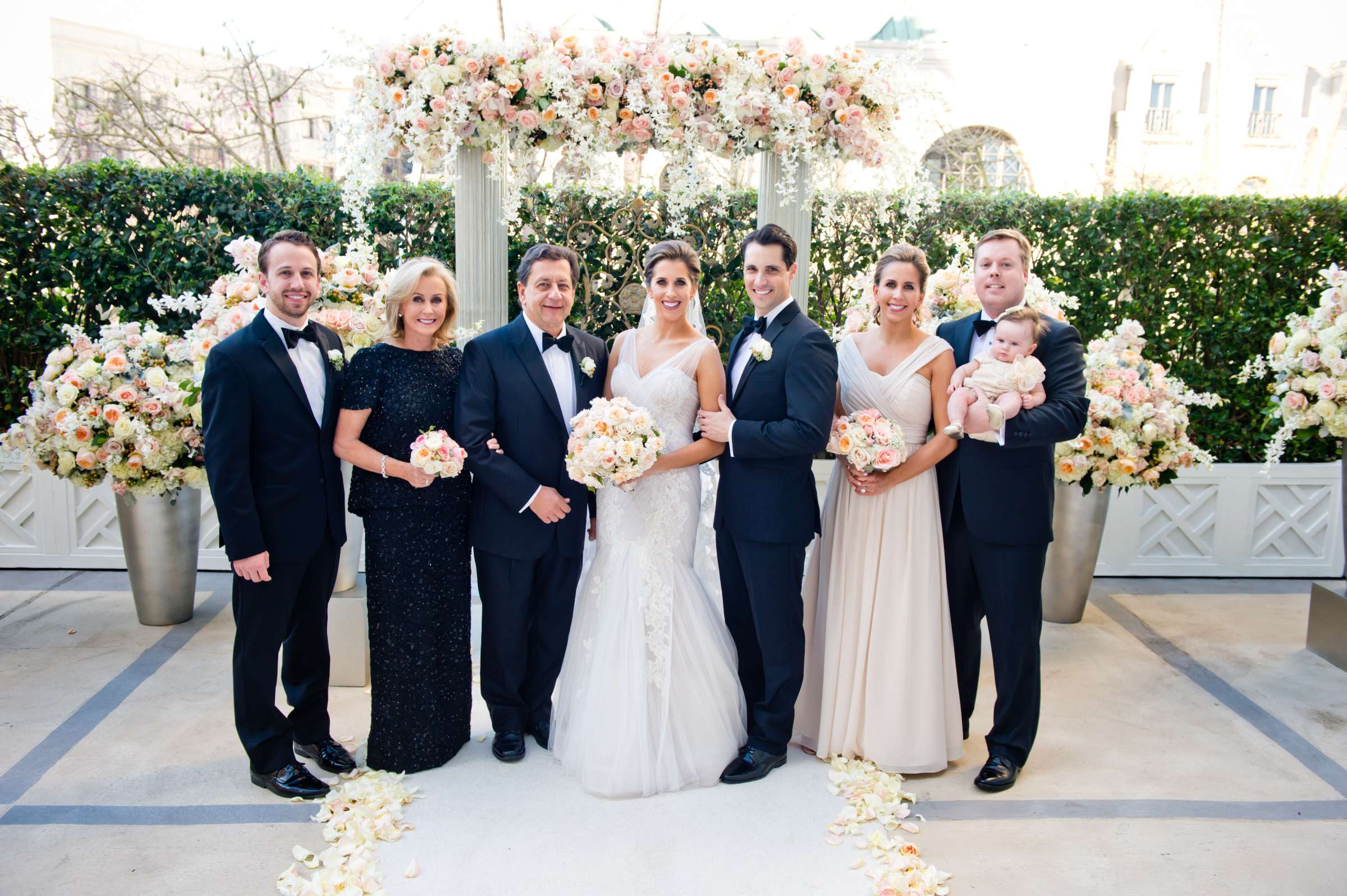 Beverly Wilshire Wedding coordinated by Pryor Events, Kelly and Julio Wedding Photo #64 by True Photography