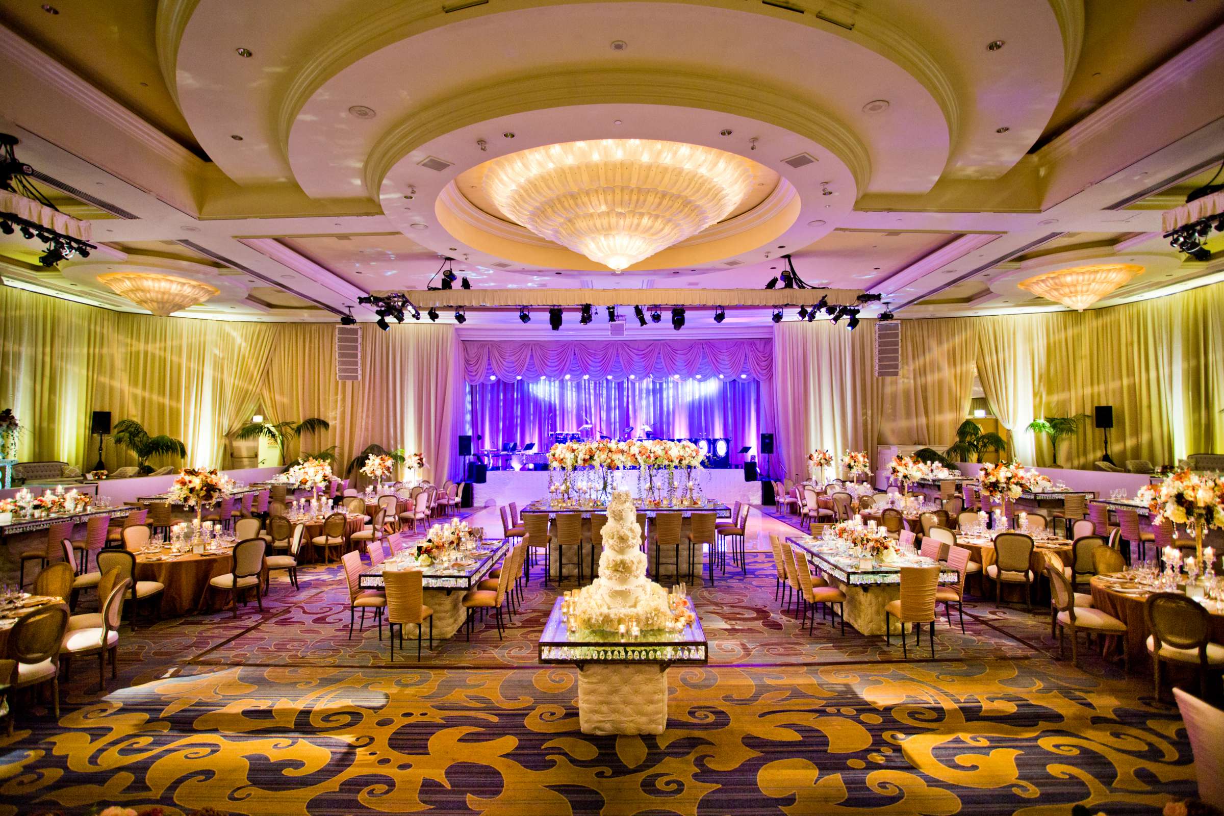 Beverly Wilshire Wedding coordinated by Pryor Events, Kelly and Julio Wedding Photo #68 by True Photography
