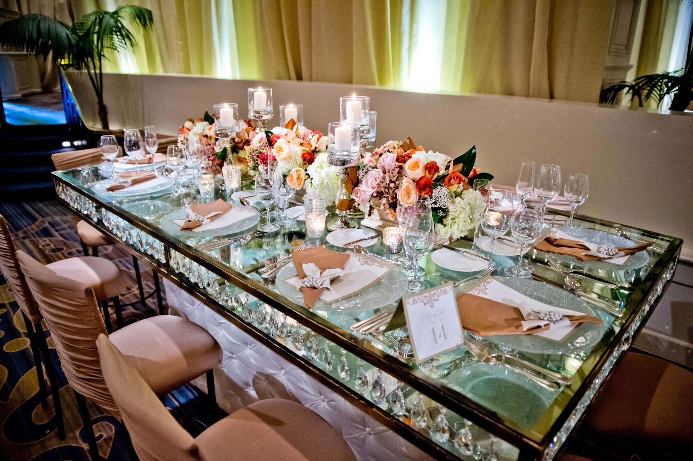 Beverly Wilshire Wedding coordinated by Pryor Events, Kelly and Julio Wedding Photo #69 by True Photography