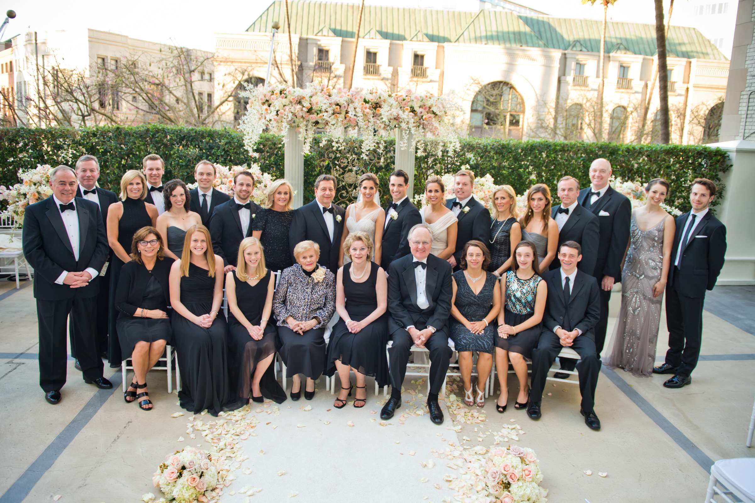 Beverly Wilshire Wedding coordinated by Pryor Events, Kelly and Julio Wedding Photo #76 by True Photography