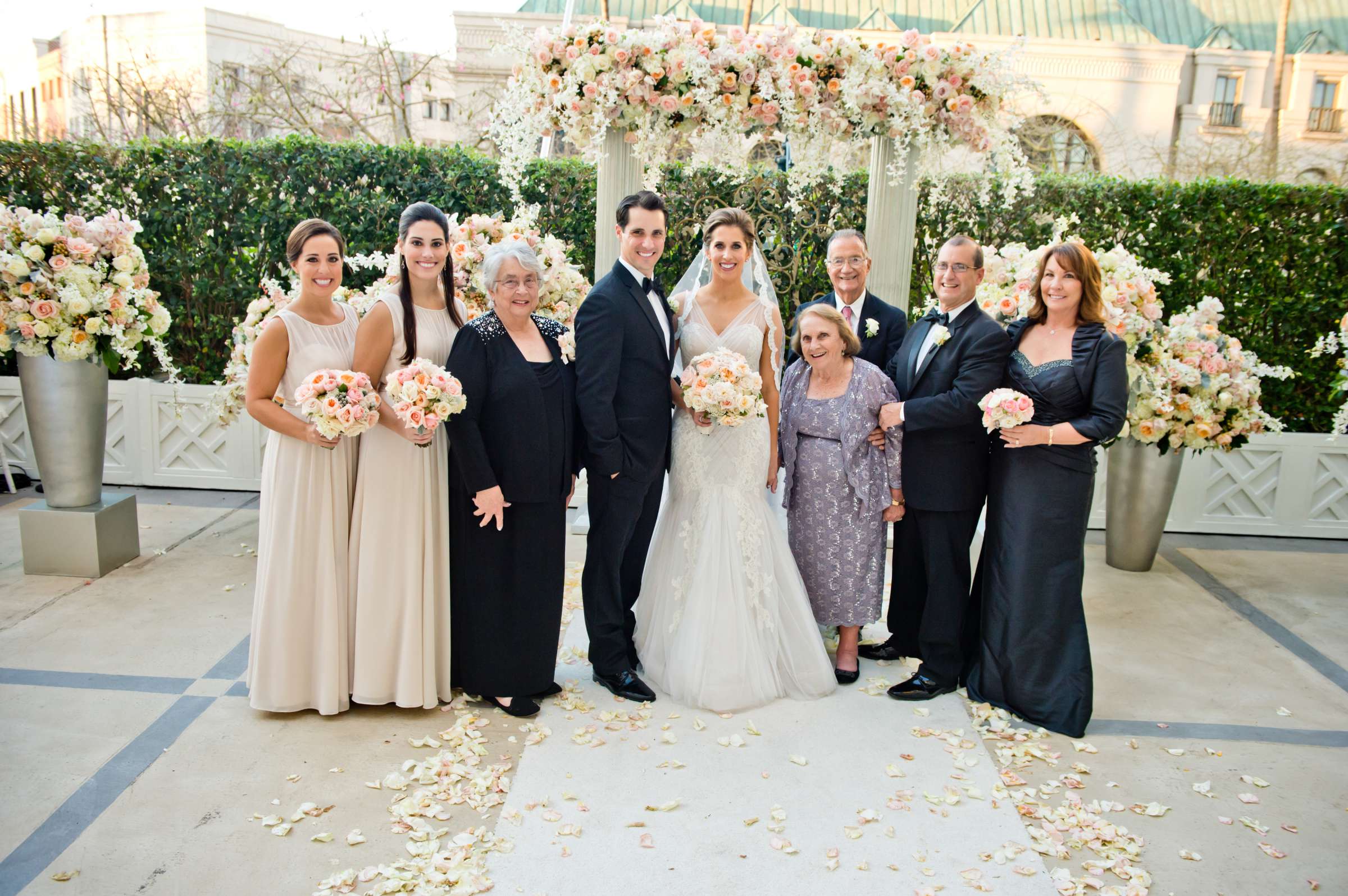 Beverly Wilshire Wedding coordinated by Pryor Events, Kelly and Julio Wedding Photo #78 by True Photography