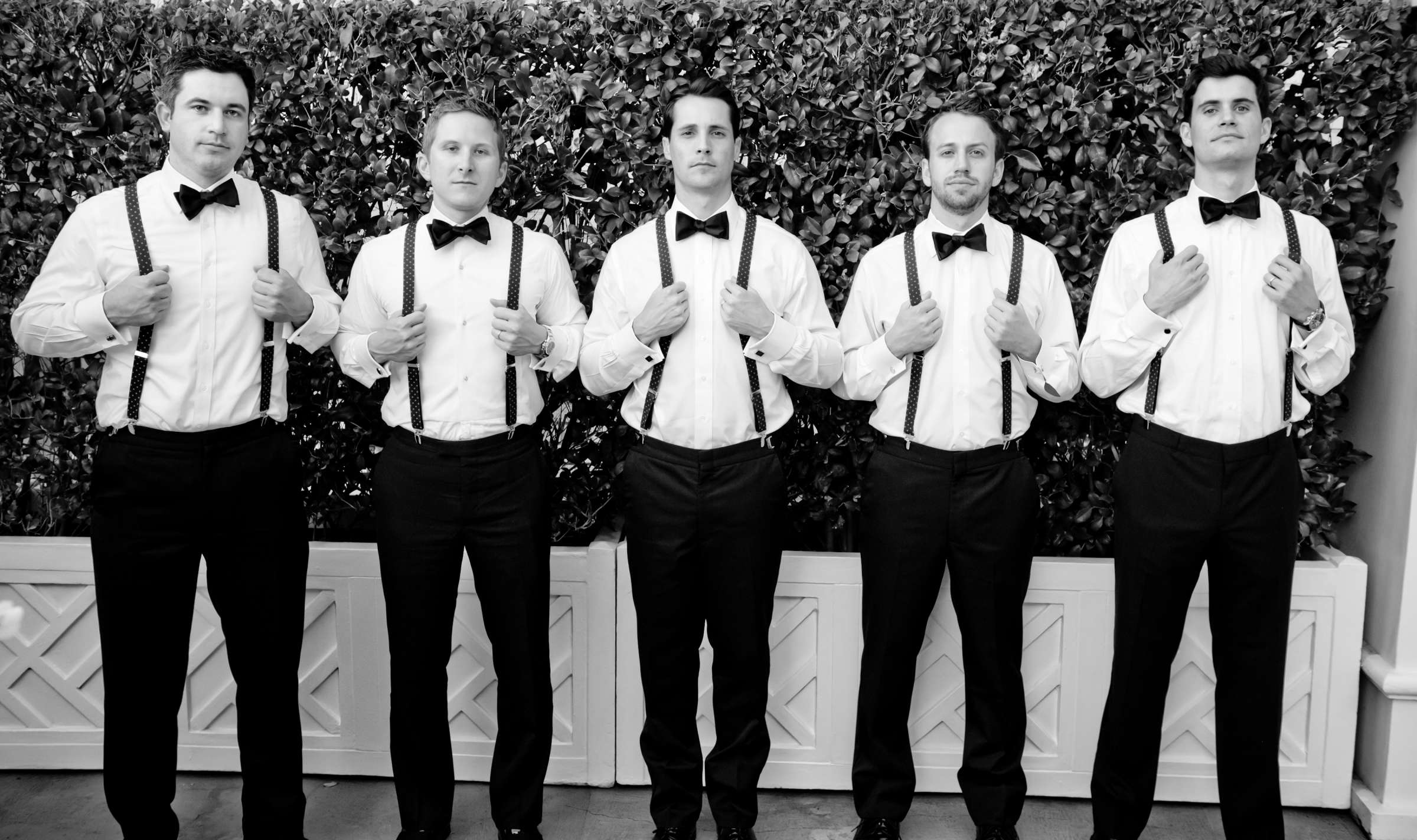 Groomsmen at Beverly Wilshire Wedding coordinated by Pryor Events, Kelly and Julio Wedding Photo #80 by True Photography