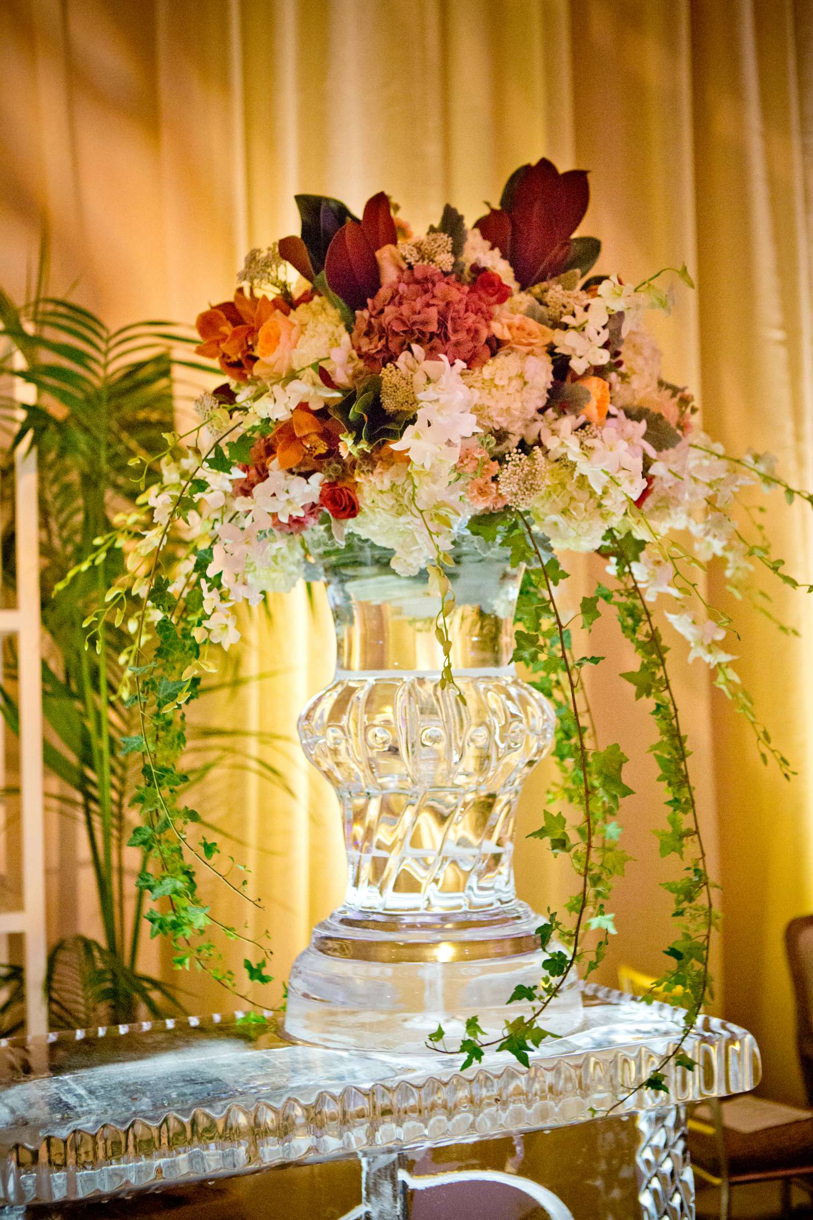 Centerpieces at Beverly Wilshire Wedding coordinated by Pryor Events, Kelly and Julio Wedding Photo #87 by True Photography