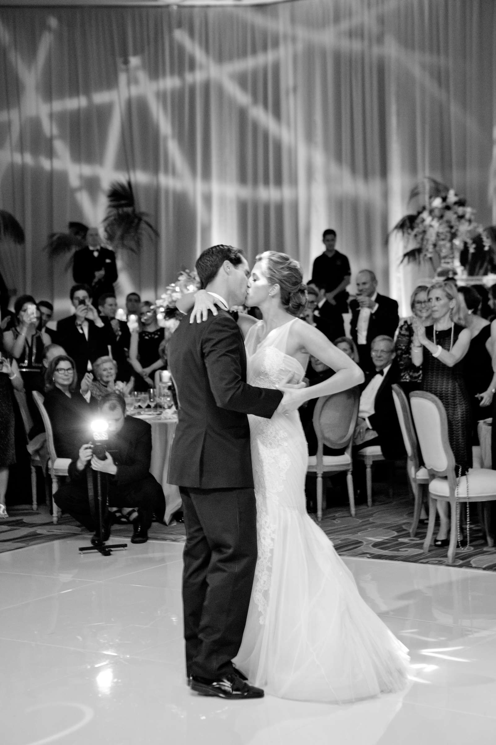 Dancing at Beverly Wilshire Wedding coordinated by Pryor Events, Kelly and Julio Wedding Photo #92 by True Photography