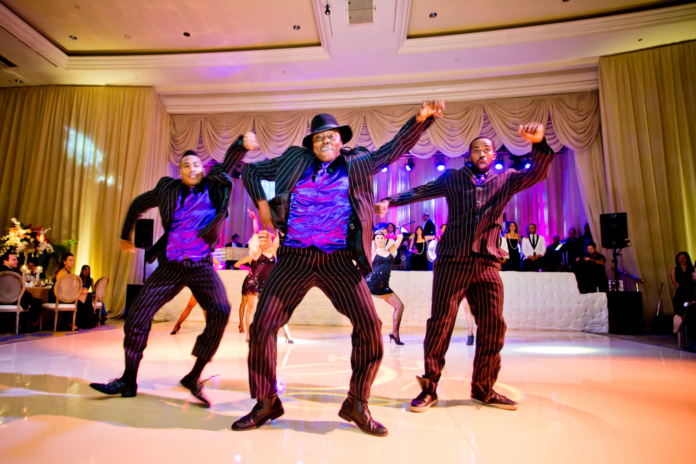 Dancing at Beverly Wilshire Wedding coordinated by Pryor Events, Kelly and Julio Wedding Photo #101 by True Photography
