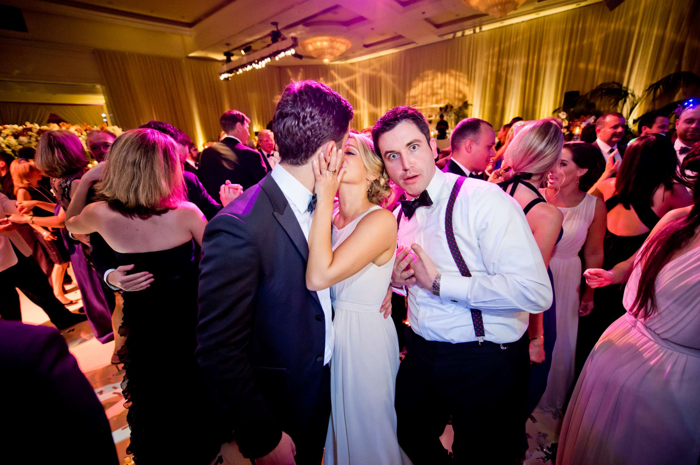 Beverly Wilshire Wedding coordinated by Pryor Events, Kelly and Julio Wedding Photo #109 by True Photography