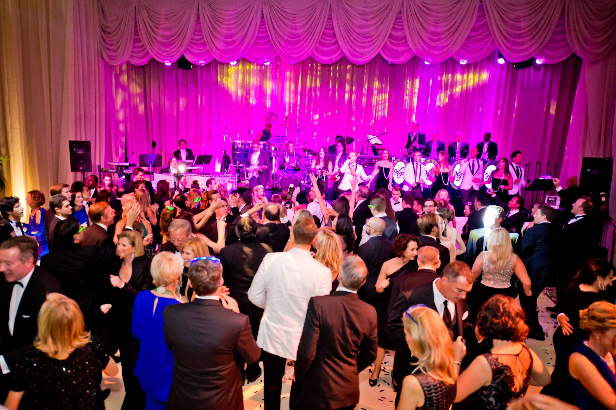 Dancing at Beverly Wilshire Wedding coordinated by Pryor Events, Kelly and Julio Wedding Photo #112 by True Photography
