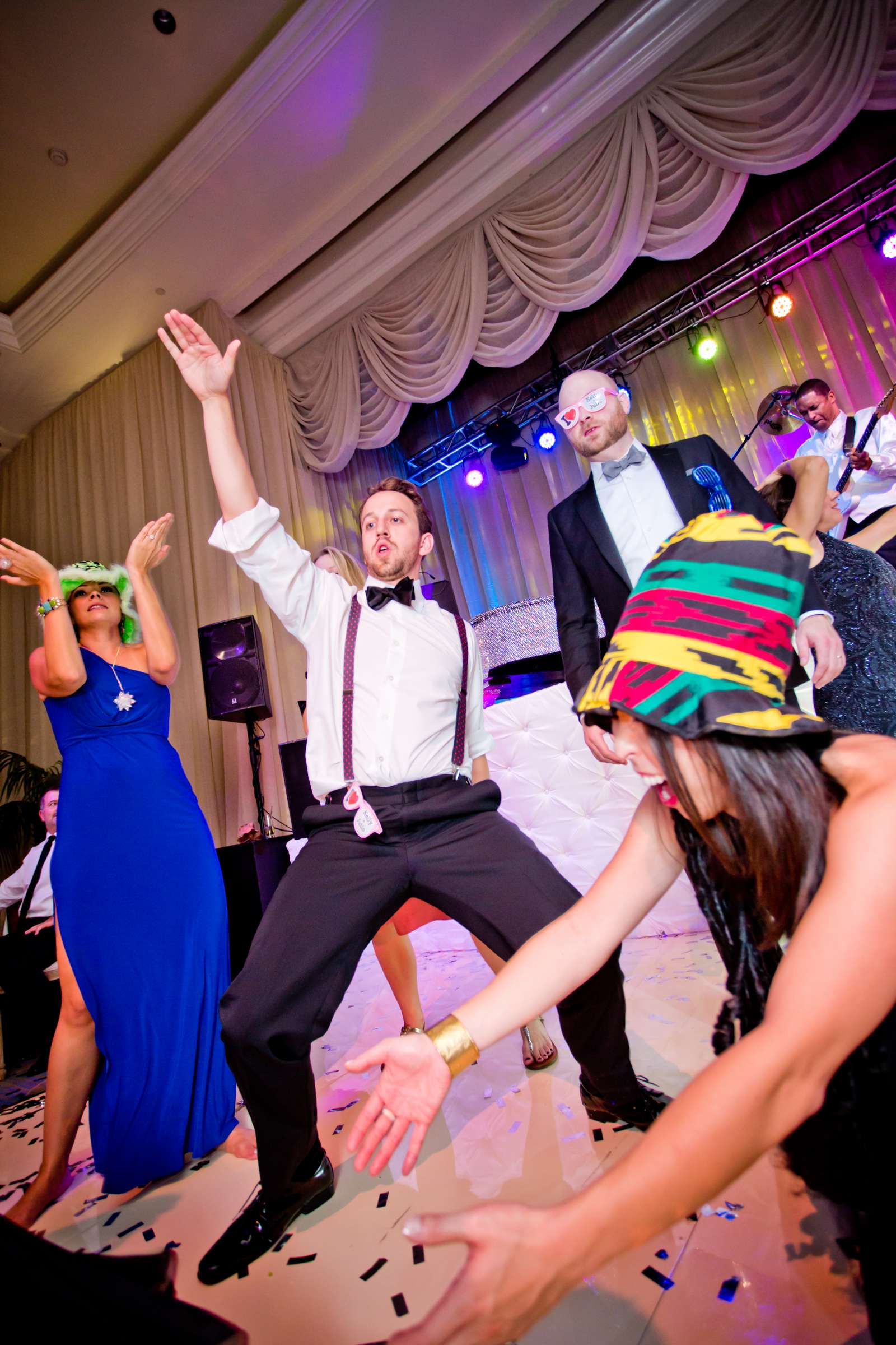 Dancing at Beverly Wilshire Wedding coordinated by Pryor Events, Kelly and Julio Wedding Photo #114 by True Photography