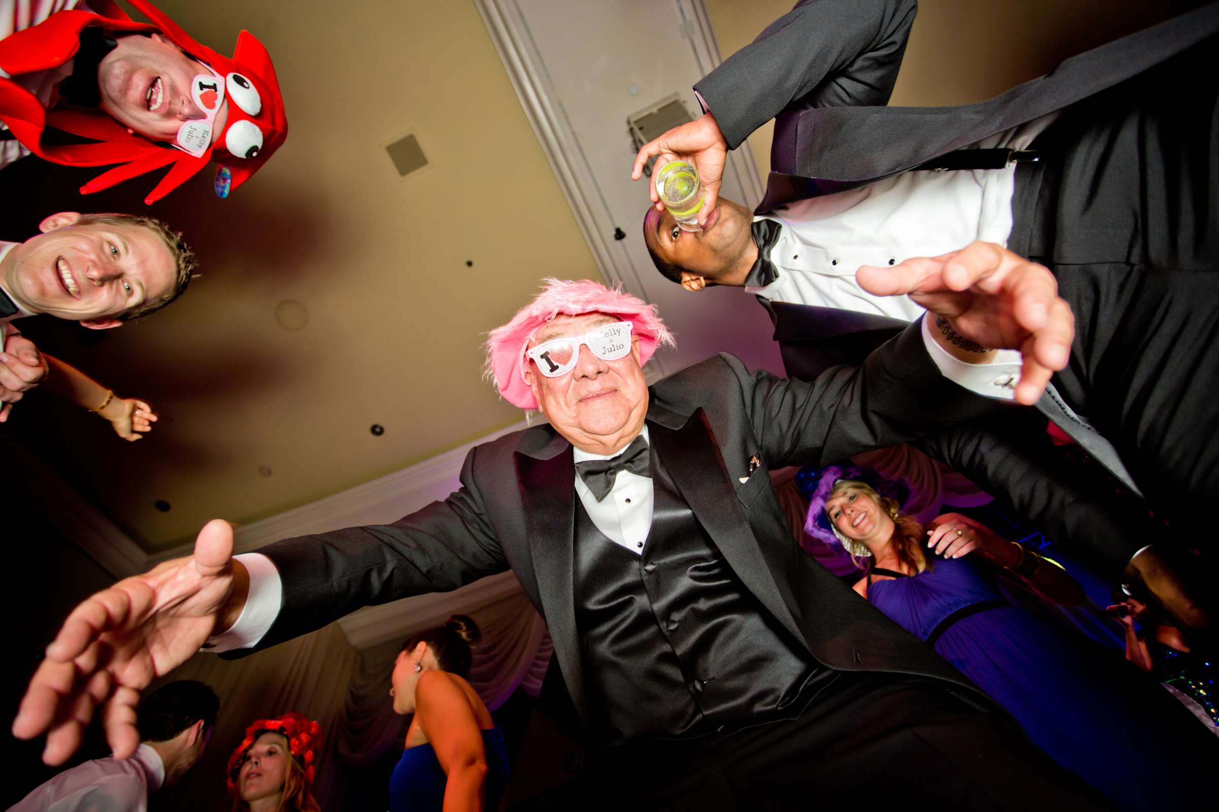 Dancing at Beverly Wilshire Wedding coordinated by Pryor Events, Kelly and Julio Wedding Photo #115 by True Photography