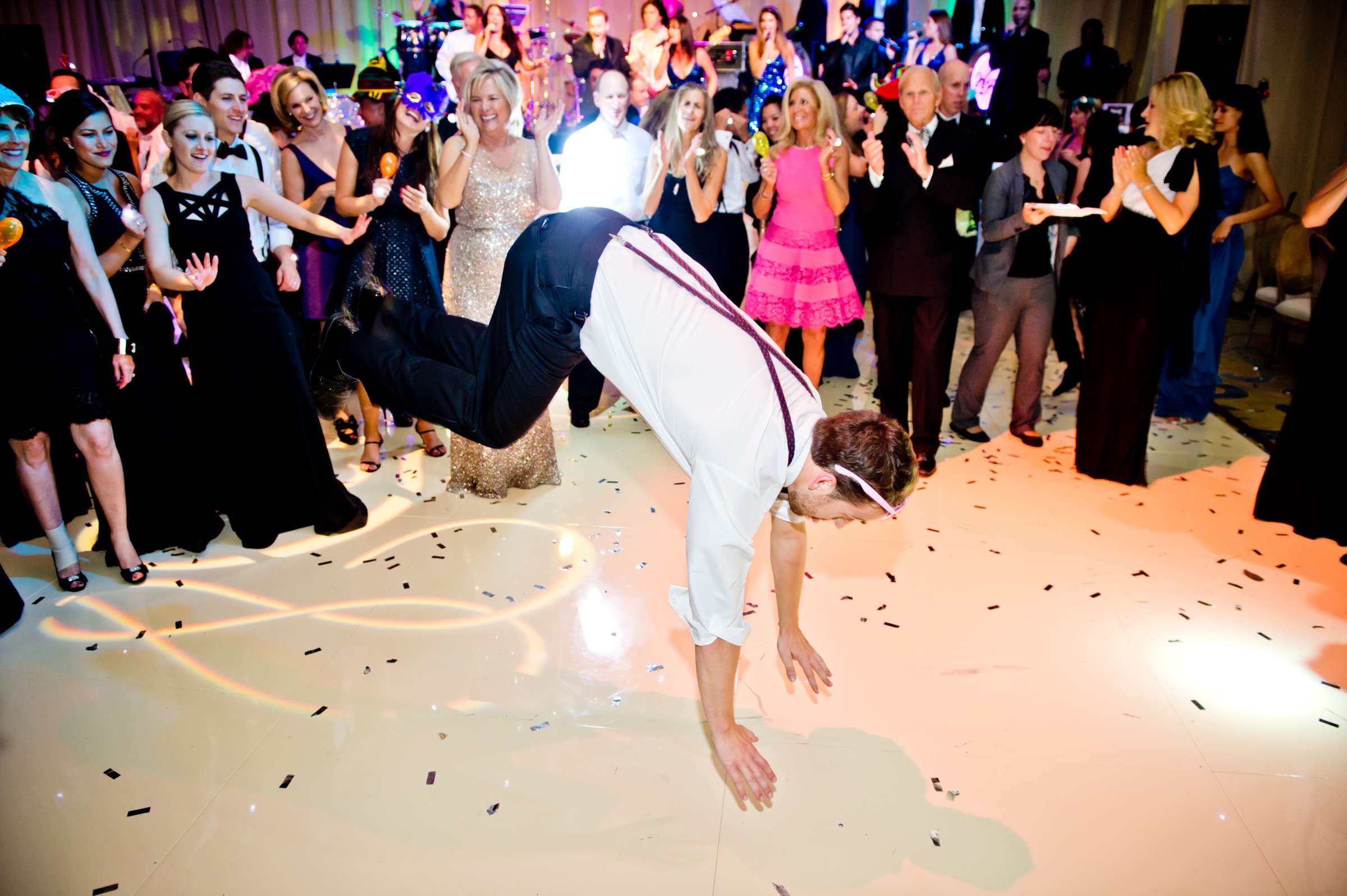 Dancing at Beverly Wilshire Wedding coordinated by Pryor Events, Kelly and Julio Wedding Photo #119 by True Photography