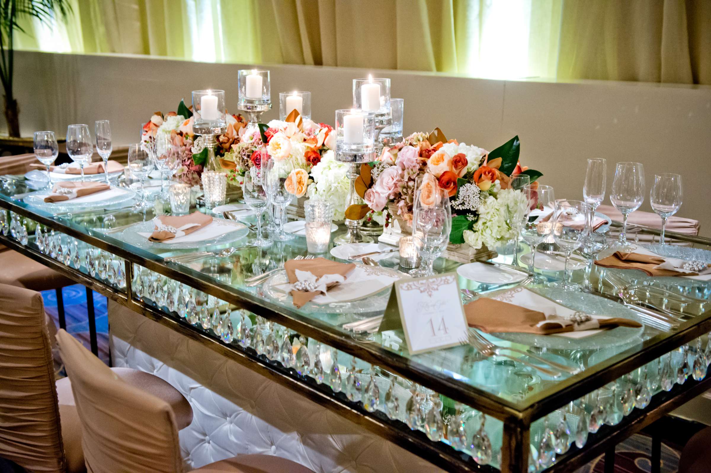 Beverly Wilshire Wedding coordinated by Pryor Events, Kelly and Julio Wedding Photo #135 by True Photography