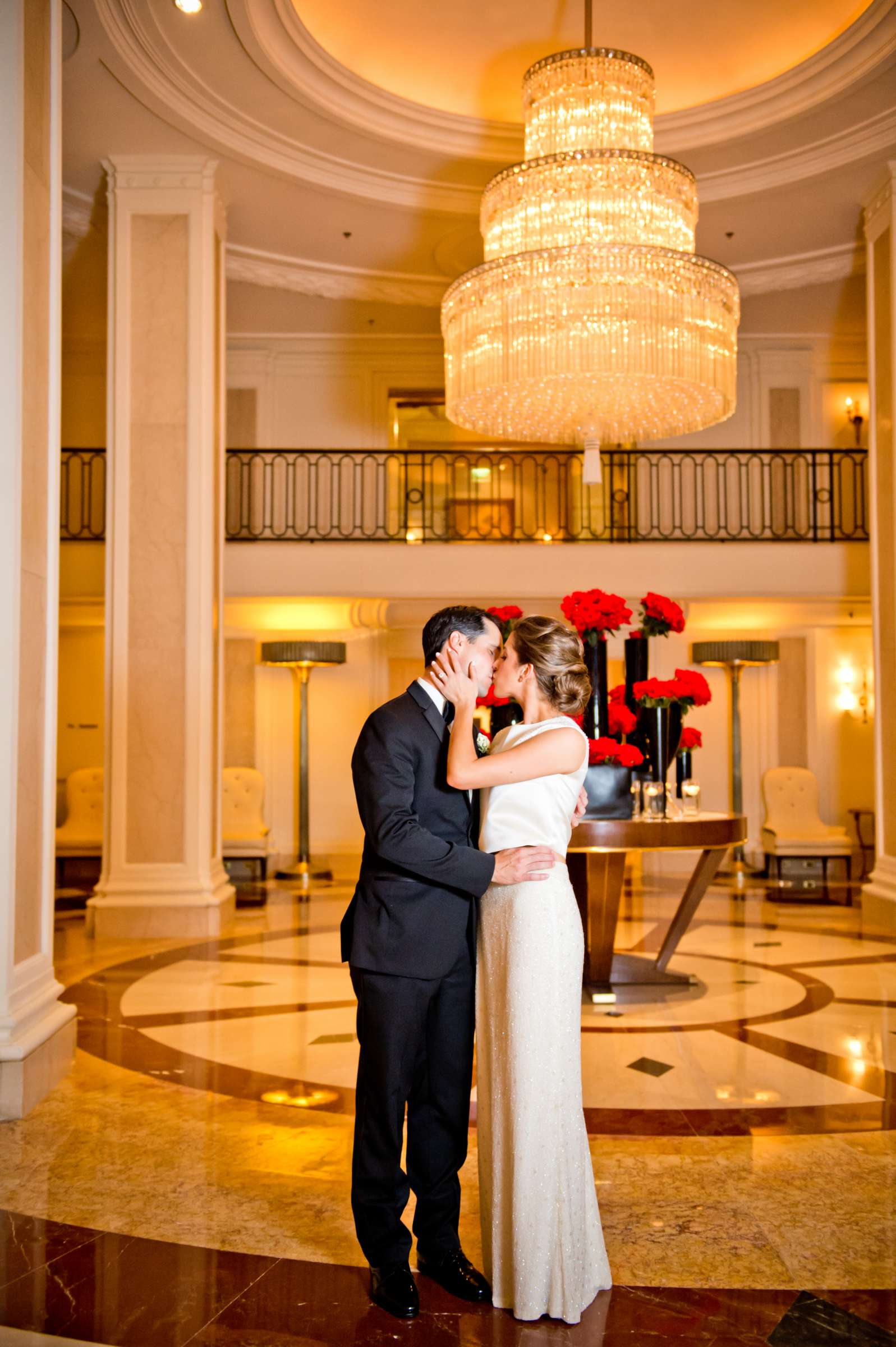 Beverly Wilshire Wedding coordinated by Pryor Events, Kelly and Julio Wedding Photo #151 by True Photography