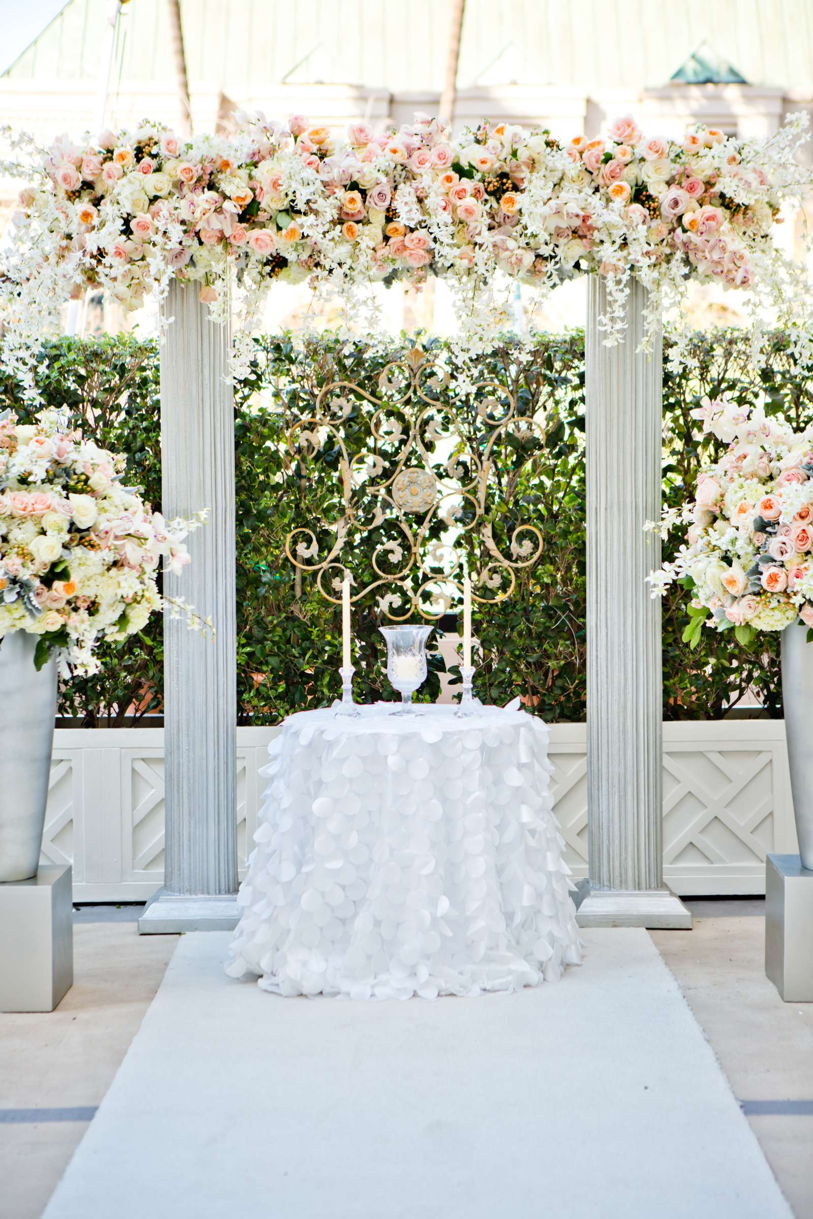 Beverly Wilshire Wedding coordinated by Pryor Events, Kelly and Julio Wedding Photo #160 by True Photography