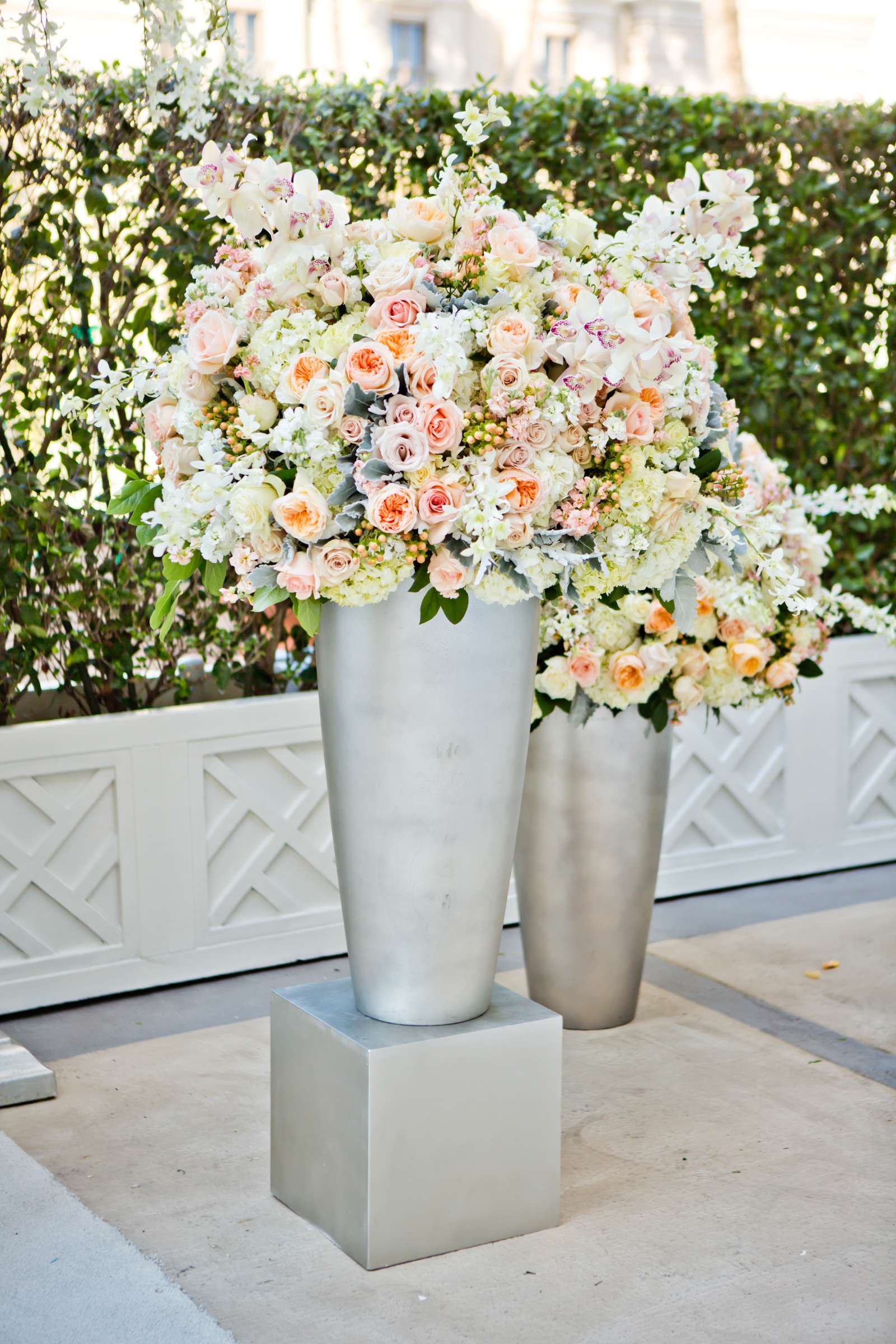 Beverly Wilshire Wedding coordinated by Pryor Events, Kelly and Julio Wedding Photo #161 by True Photography
