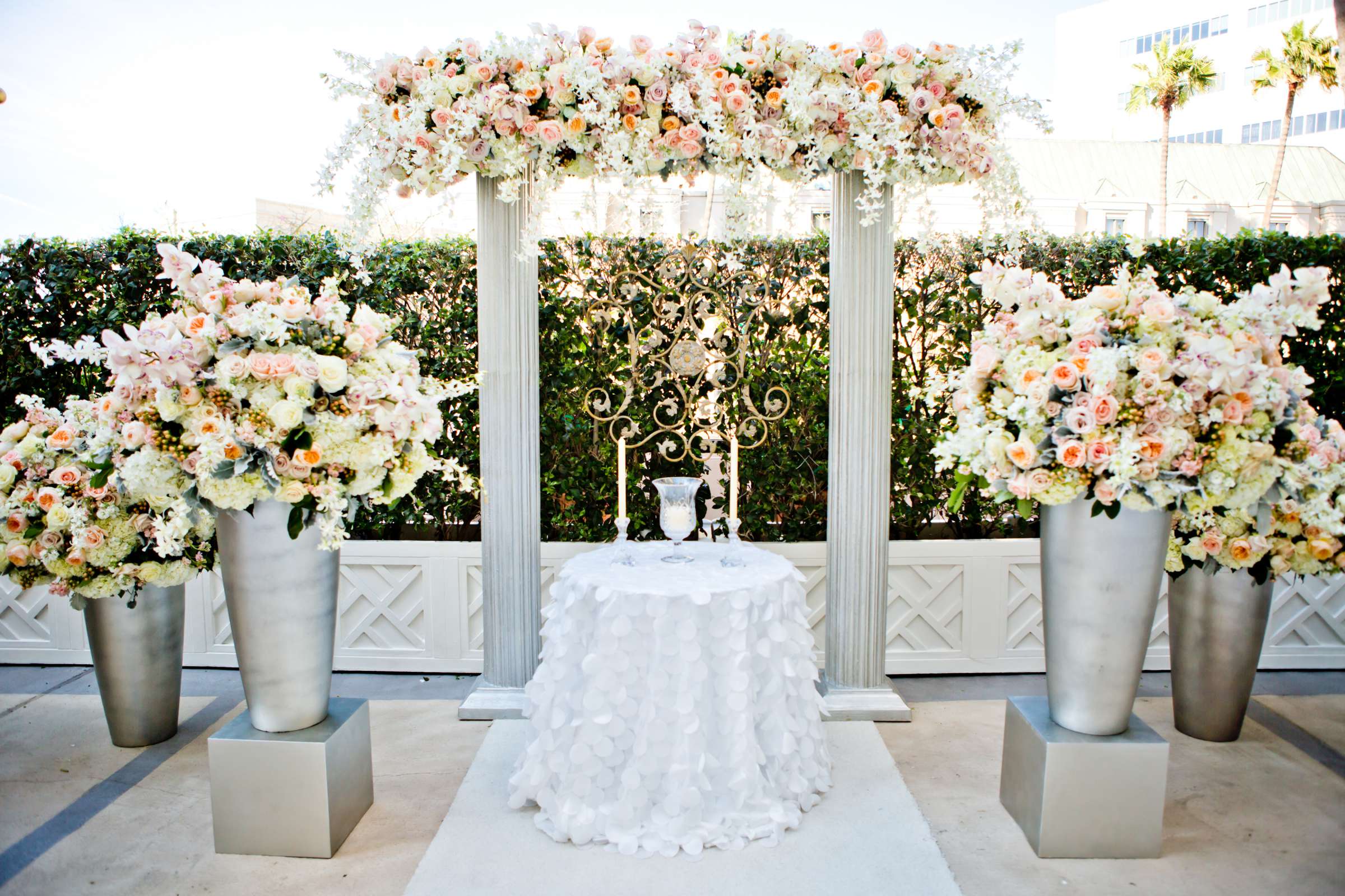 Beverly Wilshire Wedding coordinated by Pryor Events, Kelly and Julio Wedding Photo #162 by True Photography