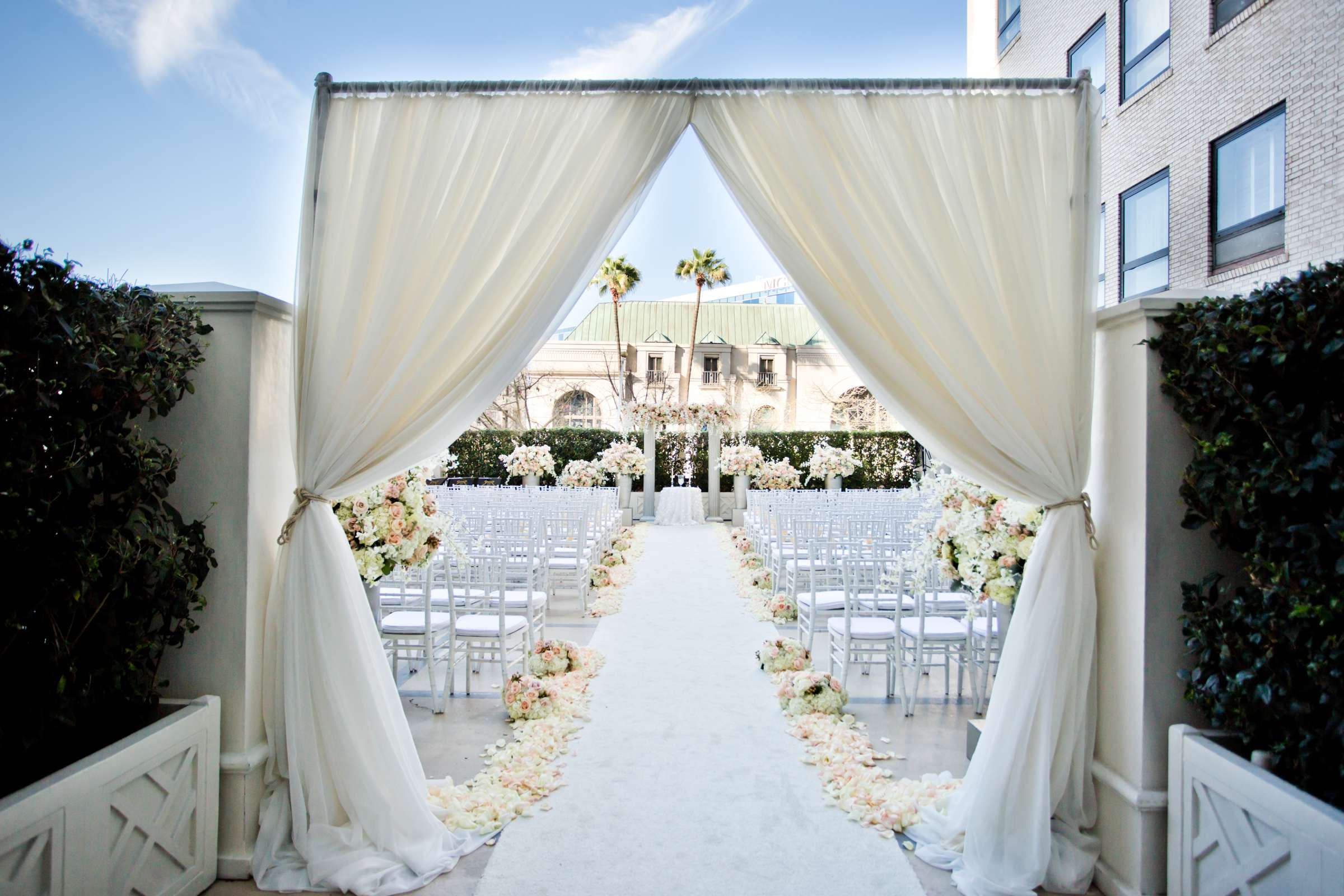 Beverly Wilshire Wedding coordinated by Pryor Events, Kelly and Julio Wedding Photo #174 by True Photography
