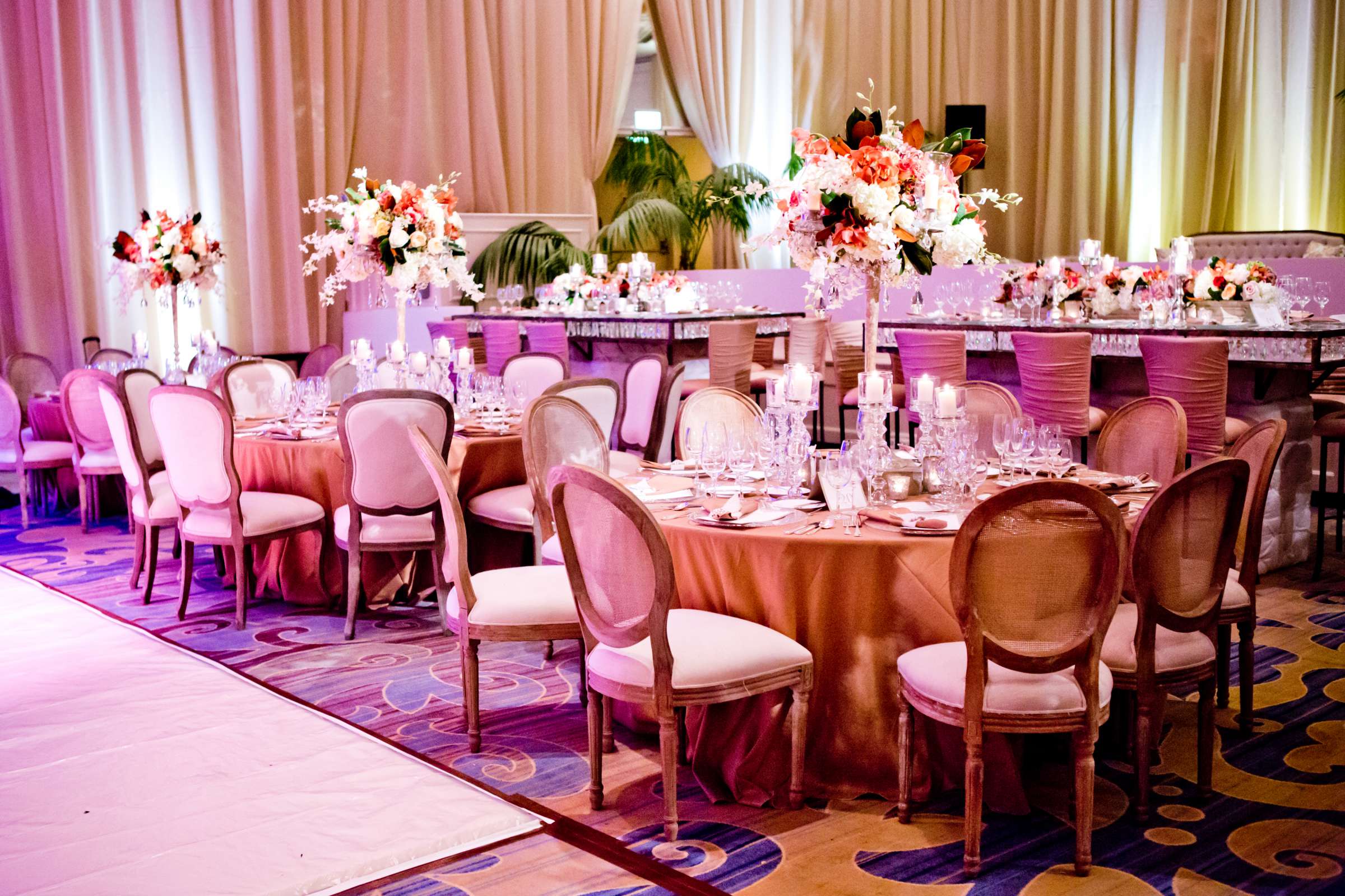 Beverly Wilshire Wedding coordinated by Pryor Events, Kelly and Julio Wedding Photo #198 by True Photography
