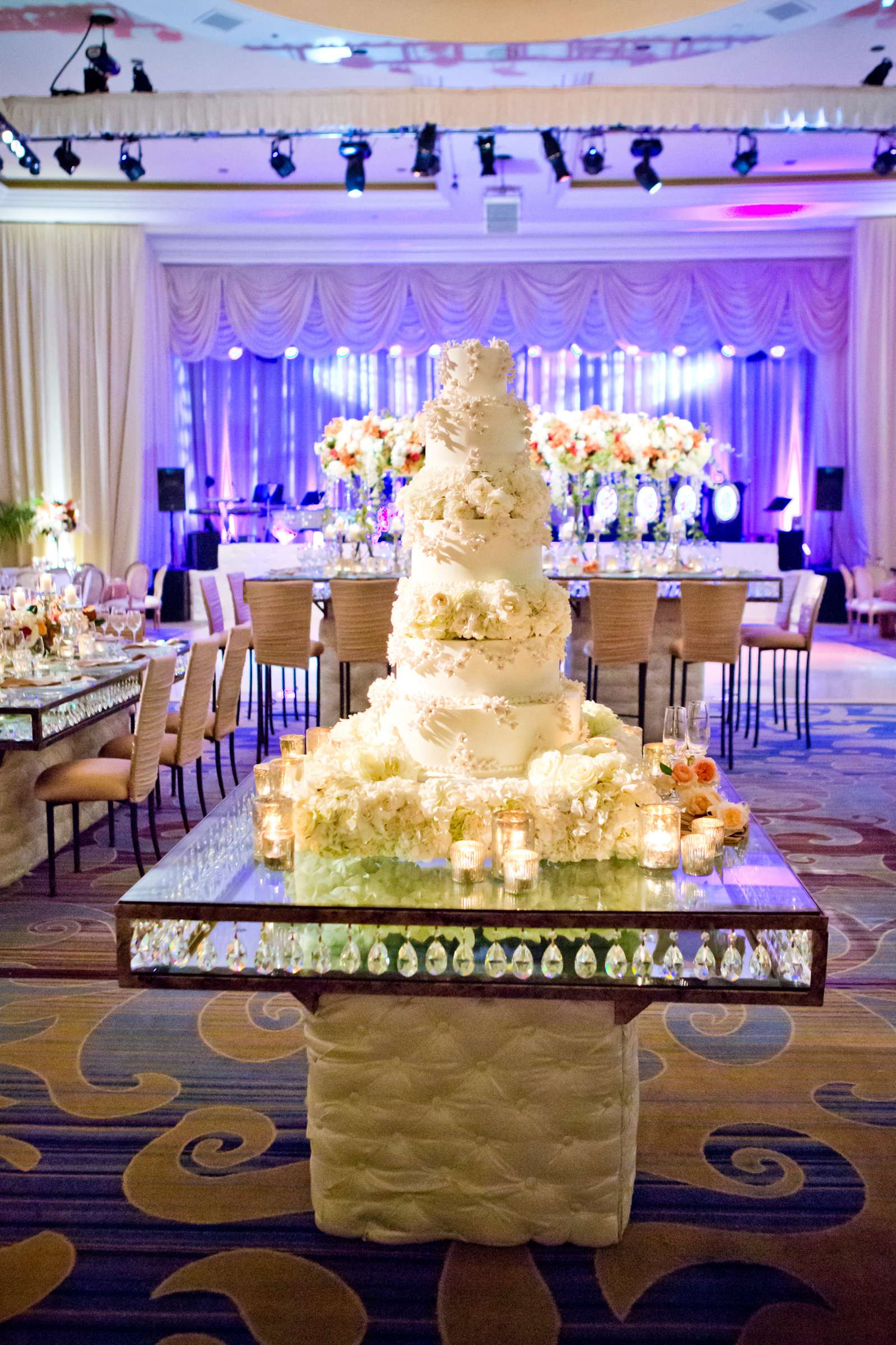 Beverly Wilshire Wedding coordinated by Pryor Events, Kelly and Julio Wedding Photo #202 by True Photography