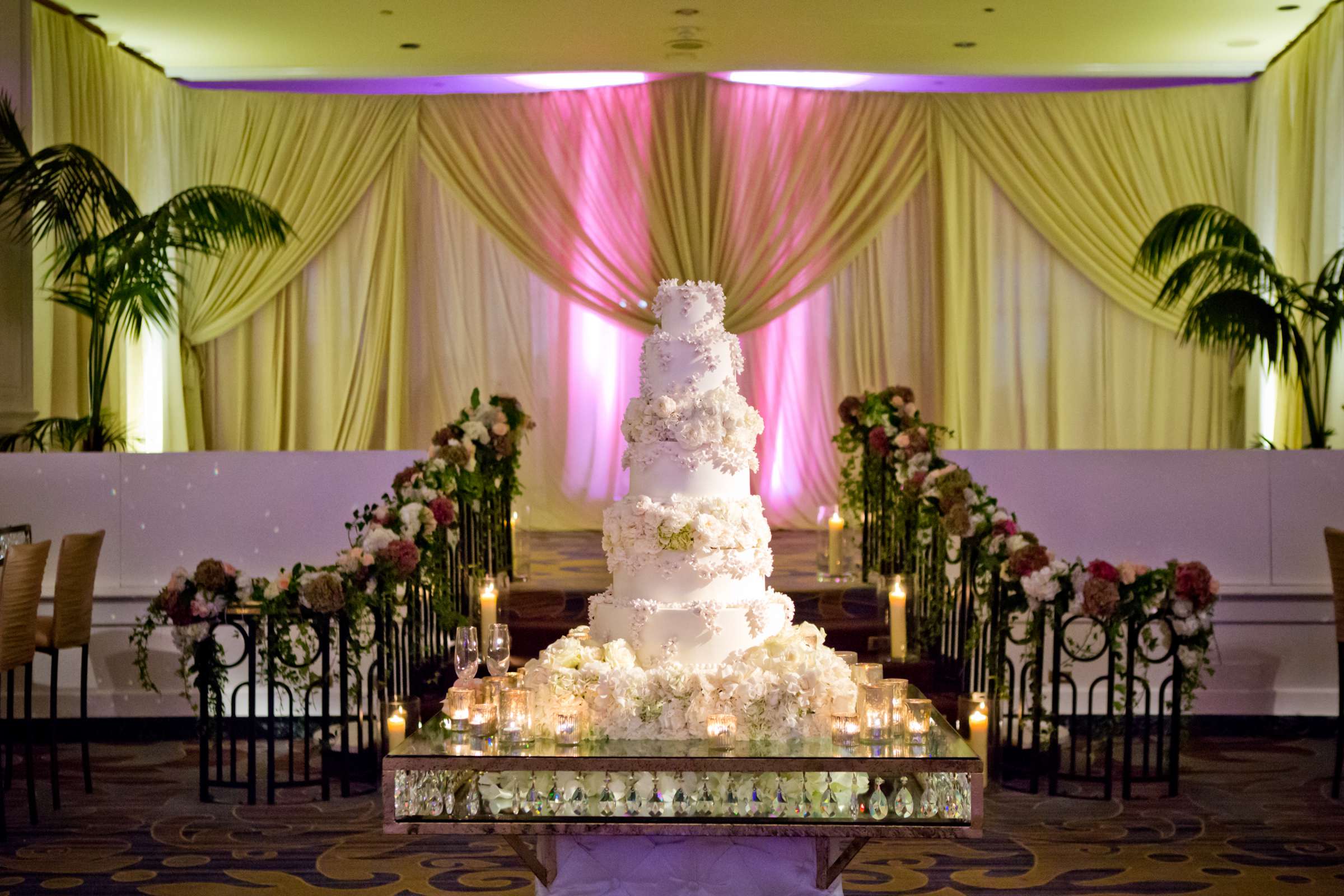 Beverly Wilshire Wedding coordinated by Pryor Events, Kelly and Julio Wedding Photo #204 by True Photography