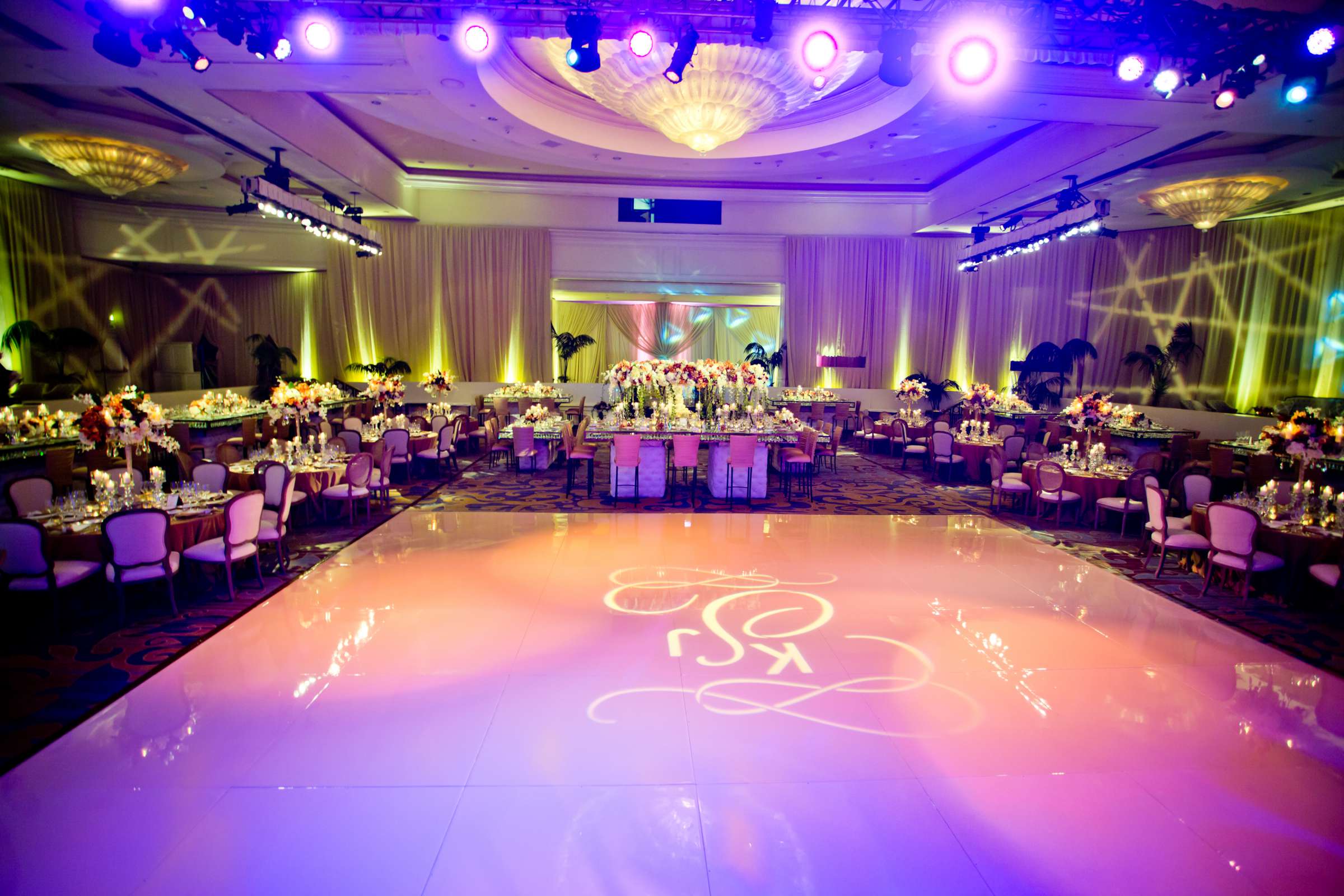 Beverly Wilshire Wedding coordinated by Pryor Events, Kelly and Julio Wedding Photo #222 by True Photography