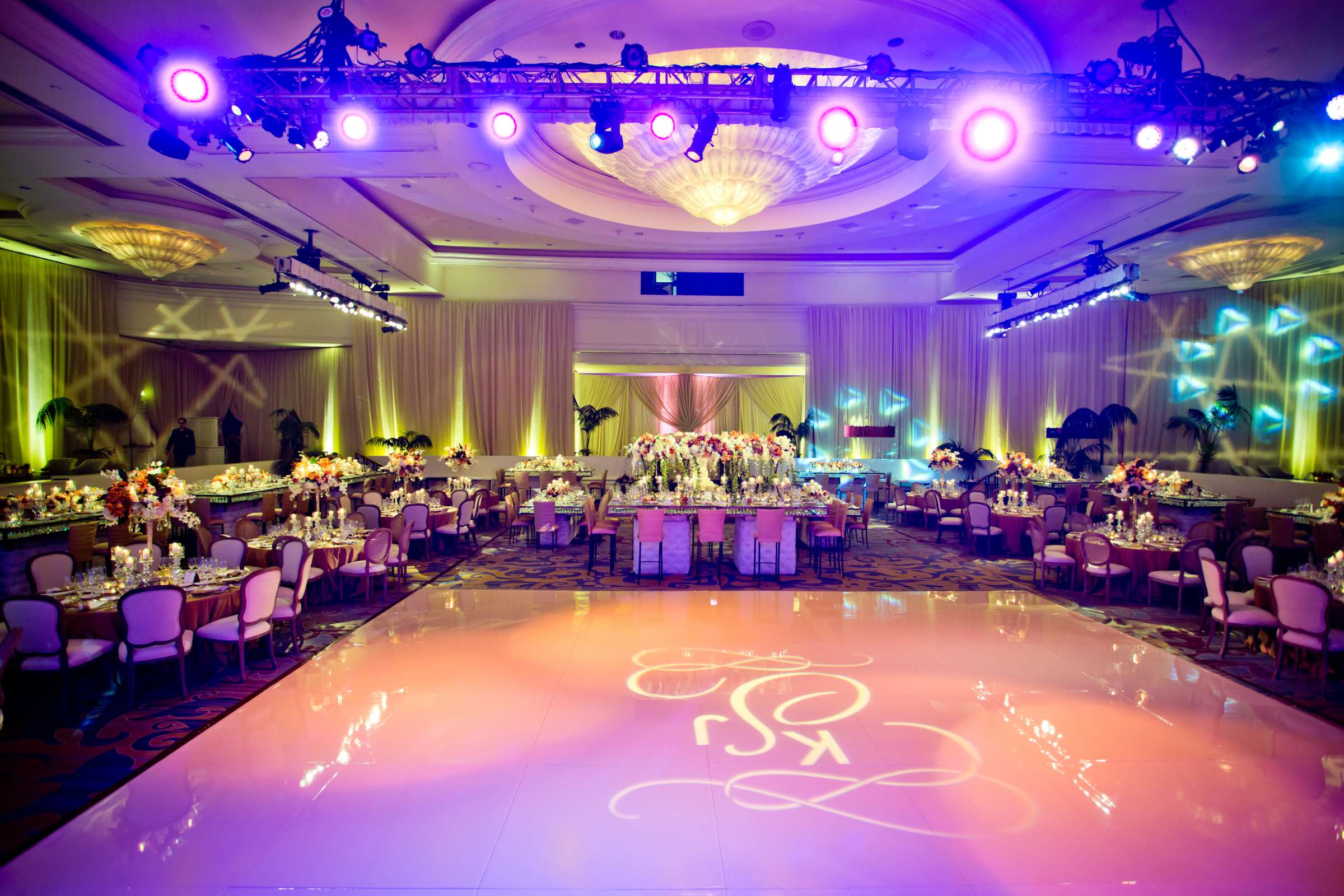 Beverly Wilshire Wedding coordinated by Pryor Events, Kelly and Julio Wedding Photo #223 by True Photography