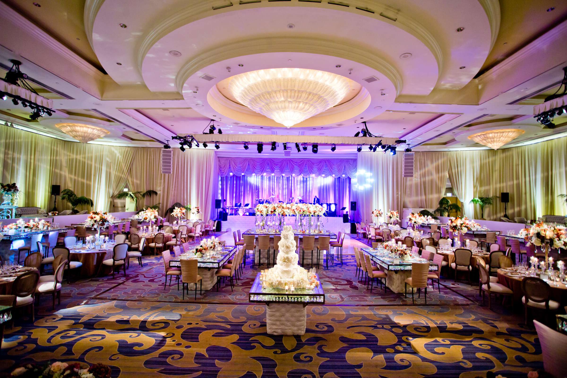 Beverly Wilshire Wedding coordinated by Pryor Events, Kelly and Julio Wedding Photo #224 by True Photography