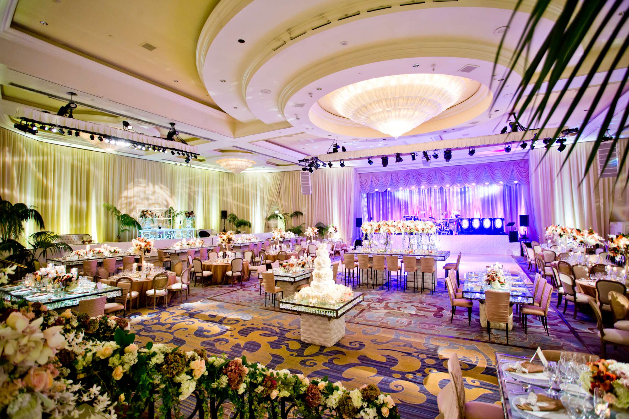Beverly Wilshire Wedding coordinated by Pryor Events, Kelly and Julio Wedding Photo #225 by True Photography