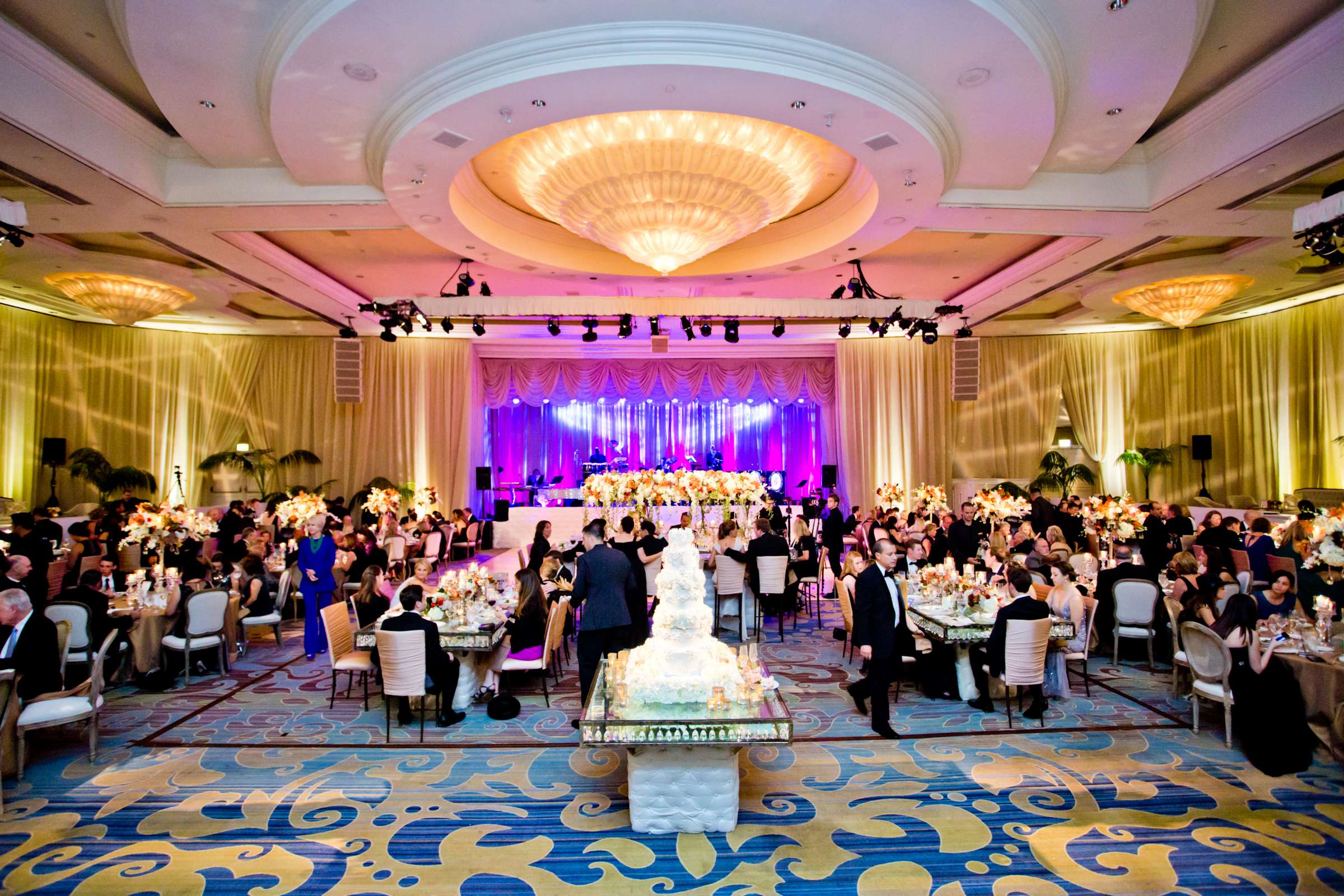 Beverly Wilshire Wedding coordinated by Pryor Events, Kelly and Julio Wedding Photo #231 by True Photography