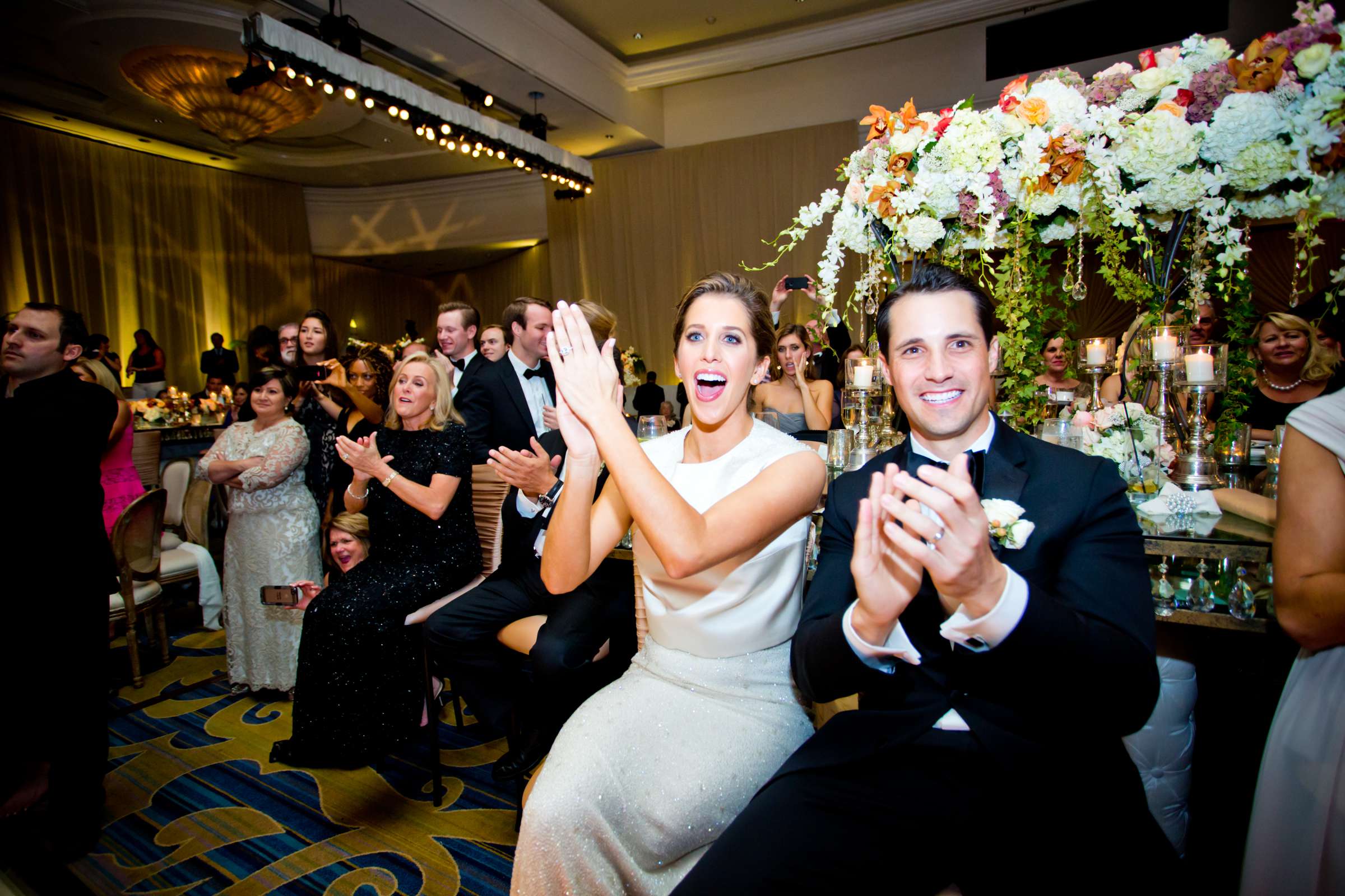 Beverly Wilshire Wedding coordinated by Pryor Events, Kelly and Julio Wedding Photo #236 by True Photography