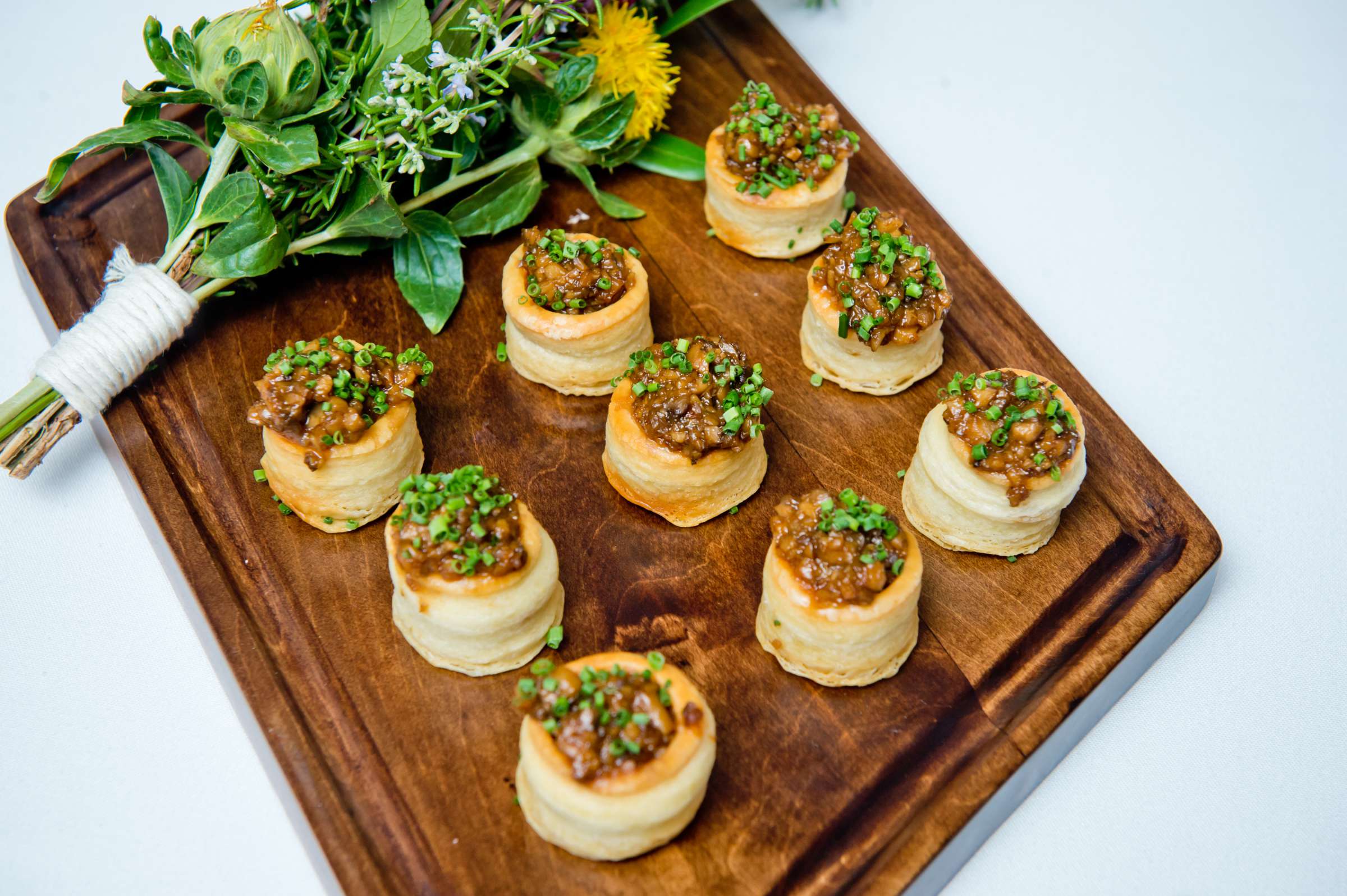 Food at Beverly Wilshire Wedding coordinated by Pryor Events, Kelly and Julio Wedding Photo #267 by True Photography