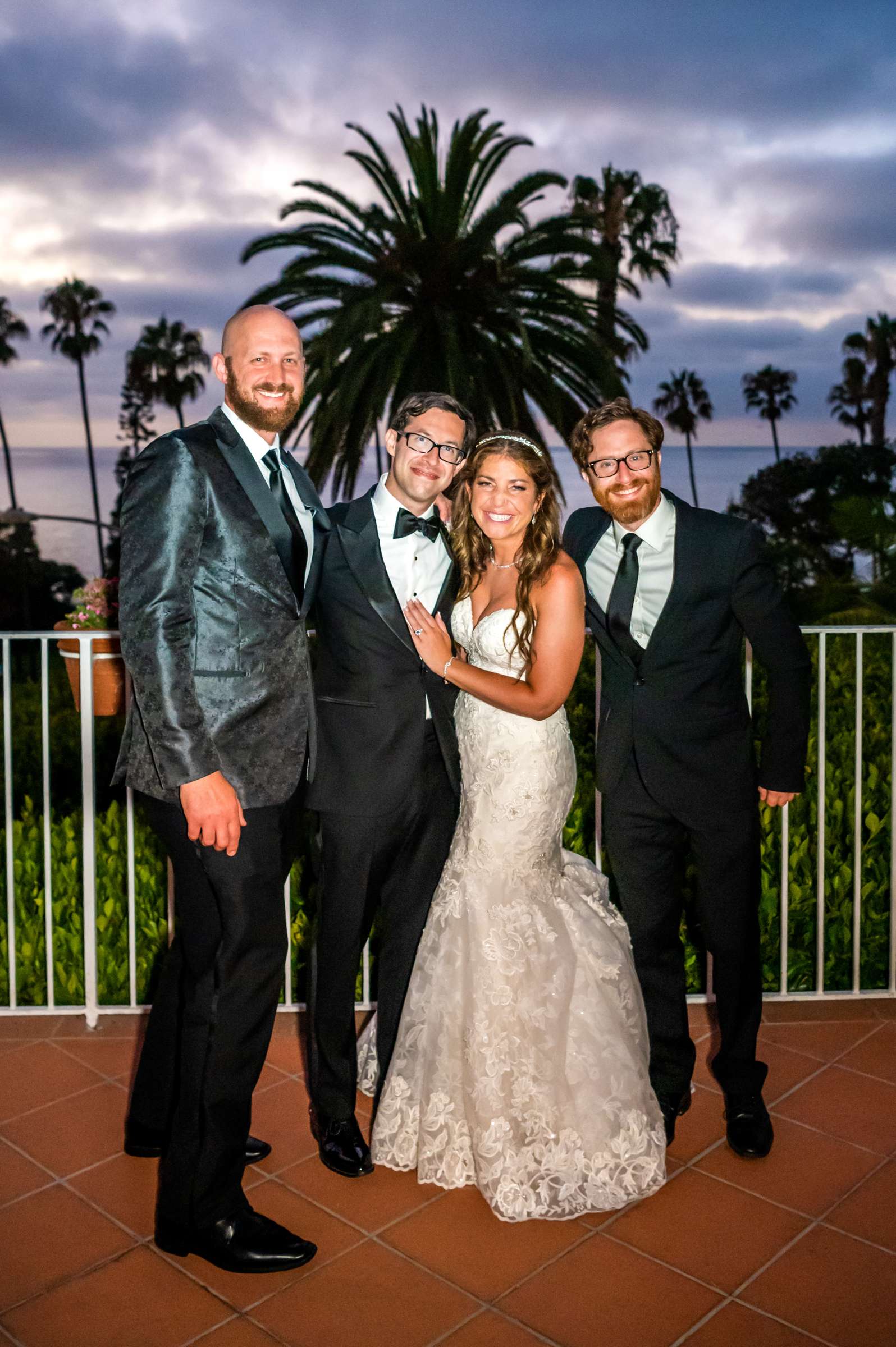 La Valencia Wedding, Melissa and Ben Wedding Photo #62 by True Photography
