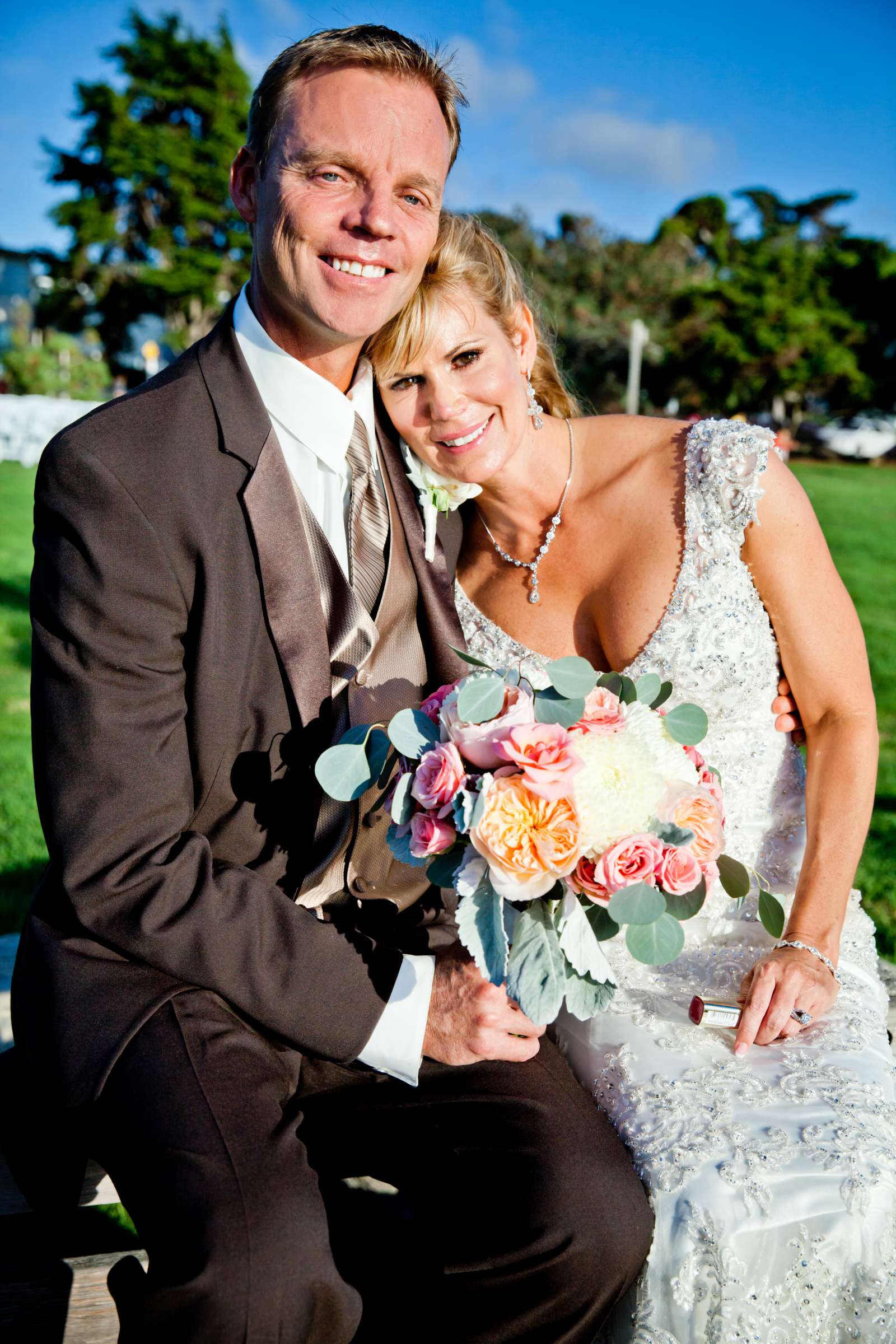 L'Auberge Wedding coordinated by White Lace Events & Design, Darlene and Ron Wedding Photo #134185 by True Photography
