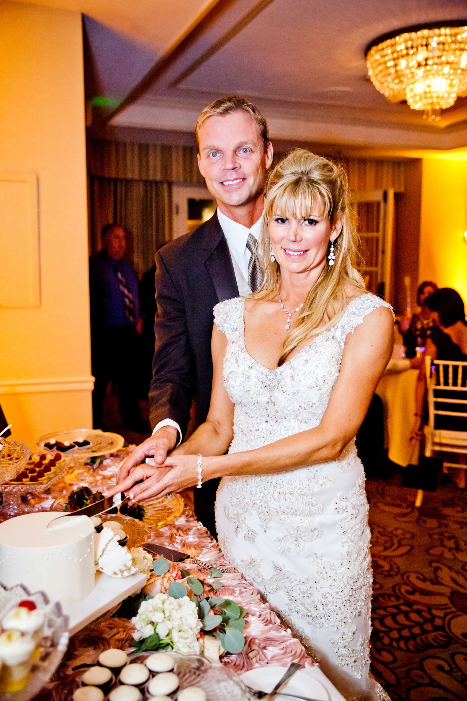 L'Auberge Wedding coordinated by White Lace Events & Design, Darlene and Ron Wedding Photo #134235 by True Photography