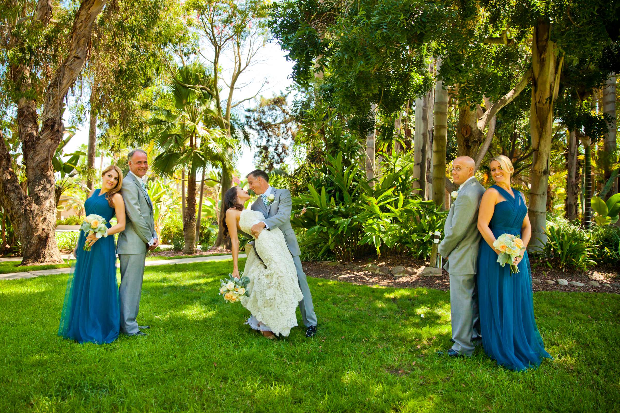 Paradise Point Wedding, Joy and Craig Wedding Photo #8 by True Photography
