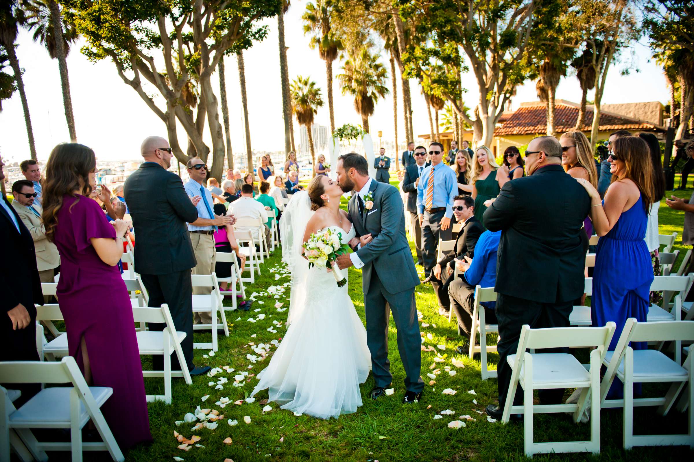 Marina Village Conference Center Wedding, Sarah and Chris Wedding Photo #134444 by True Photography