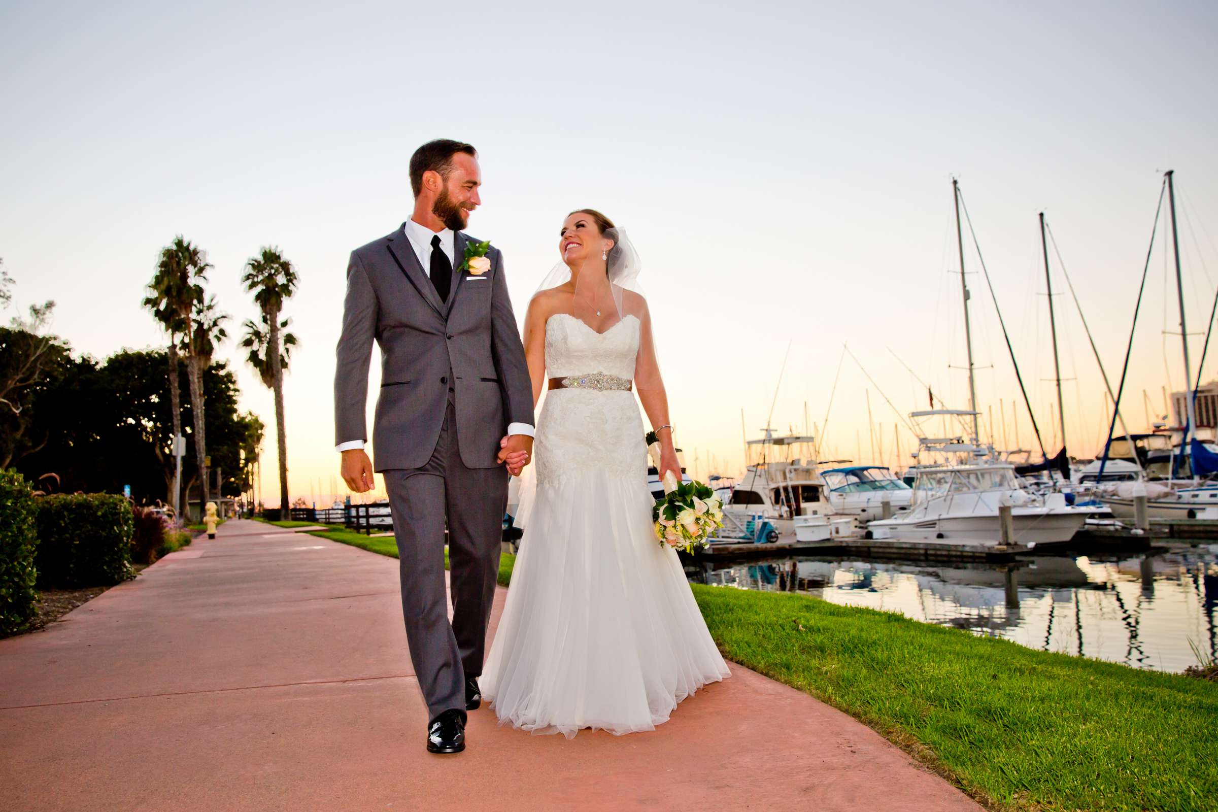 Marina Village Conference Center Wedding, Sarah and Chris Wedding Photo #134450 by True Photography