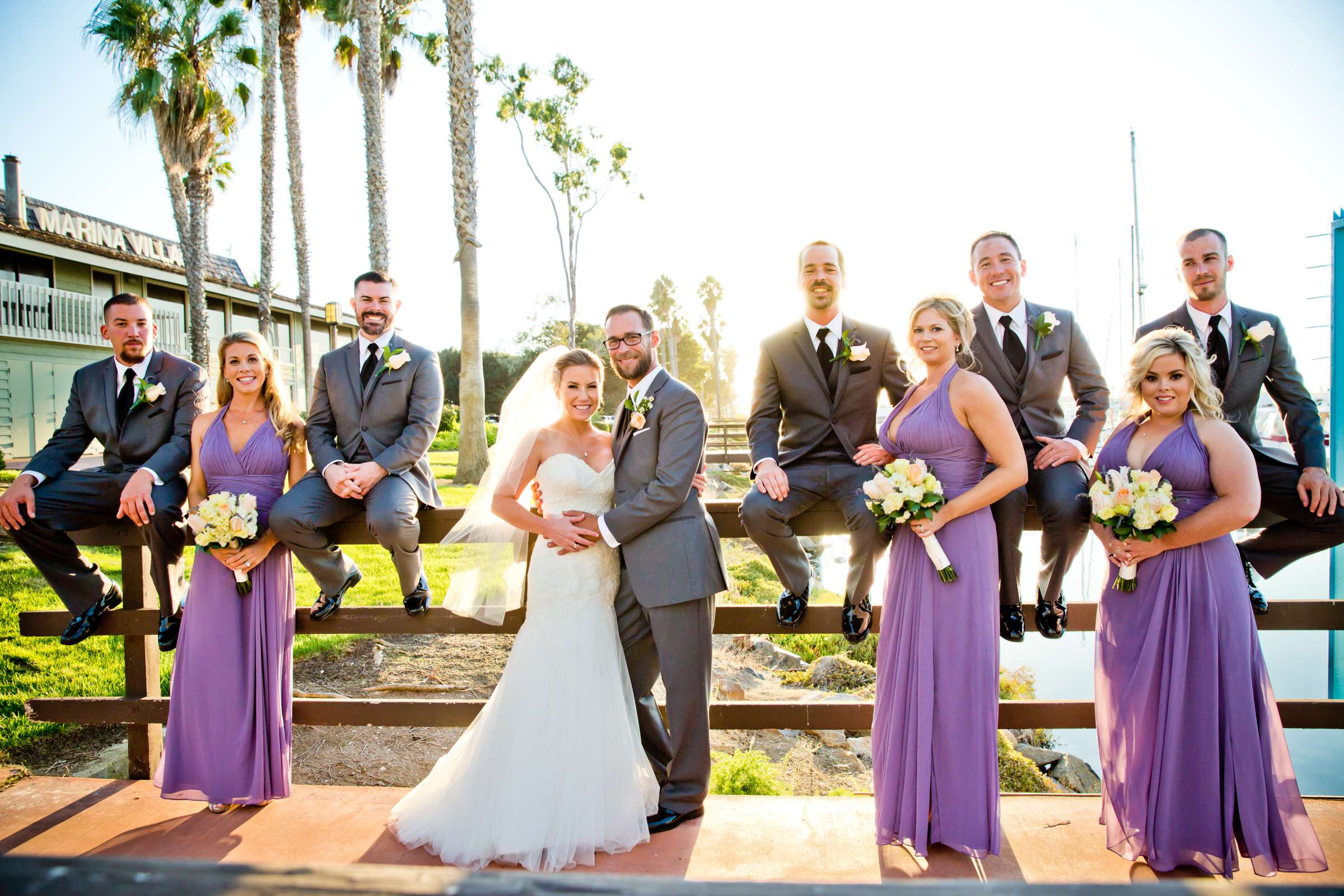 Marina Village Conference Center Wedding, Sarah and Chris Wedding Photo #134463 by True Photography