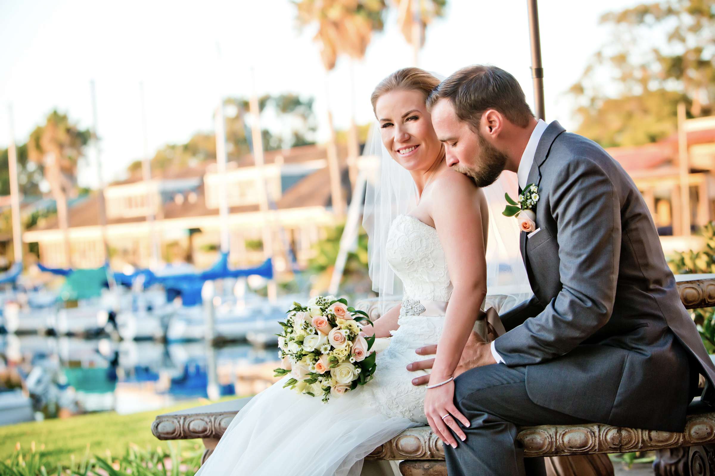 Marina Village Conference Center Wedding, Sarah and Chris Wedding Photo #134502 by True Photography
