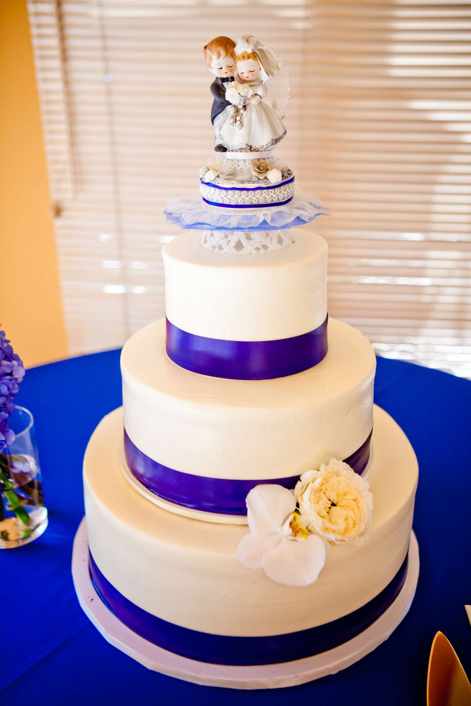 Cake at Private Residence Wedding coordinated by Tami Austin Wedding Planner, Vanessa and Patrick Wedding Photo #40 by True Photography