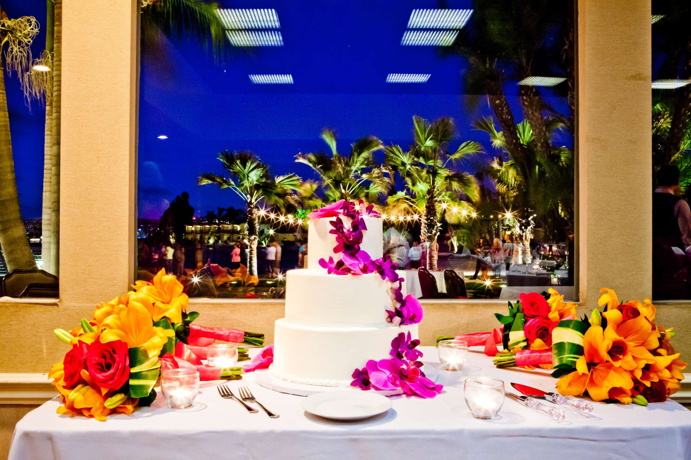 Cake at Wedding, Larissa and Tim Wedding Photo #35 by True Photography
