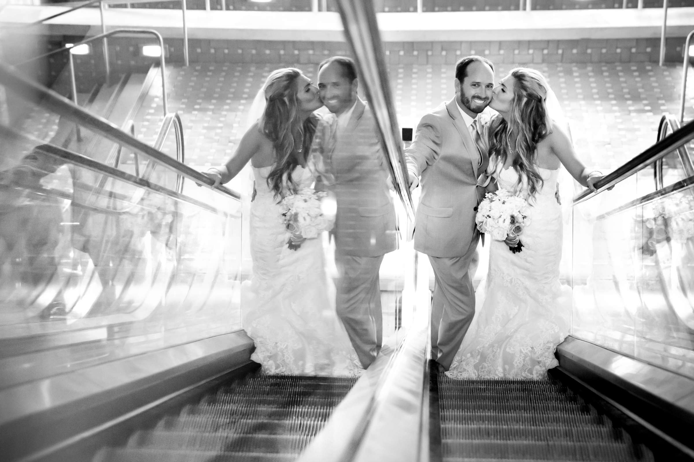 San Diego Central Library Wedding coordinated by A Diamond Celebration, Danielle and Alex Wedding Photo #134738 by True Photography