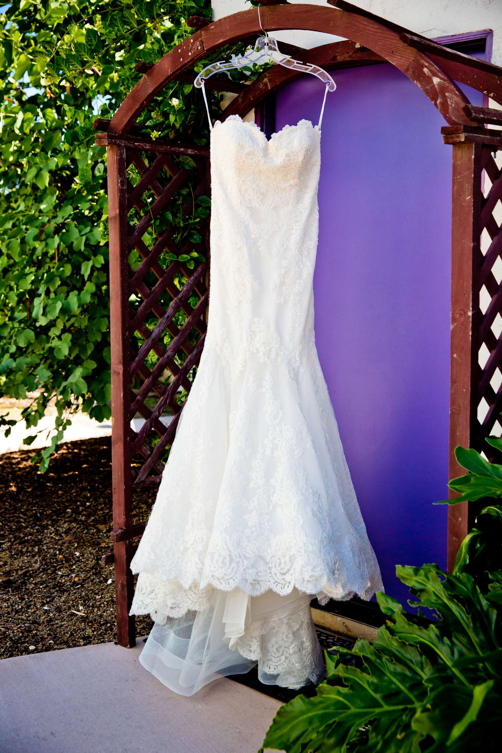 Wedding Dress at San Diego Central Library Wedding coordinated by A Diamond Celebration, Danielle and Alex Wedding Photo #134752 by True Photography