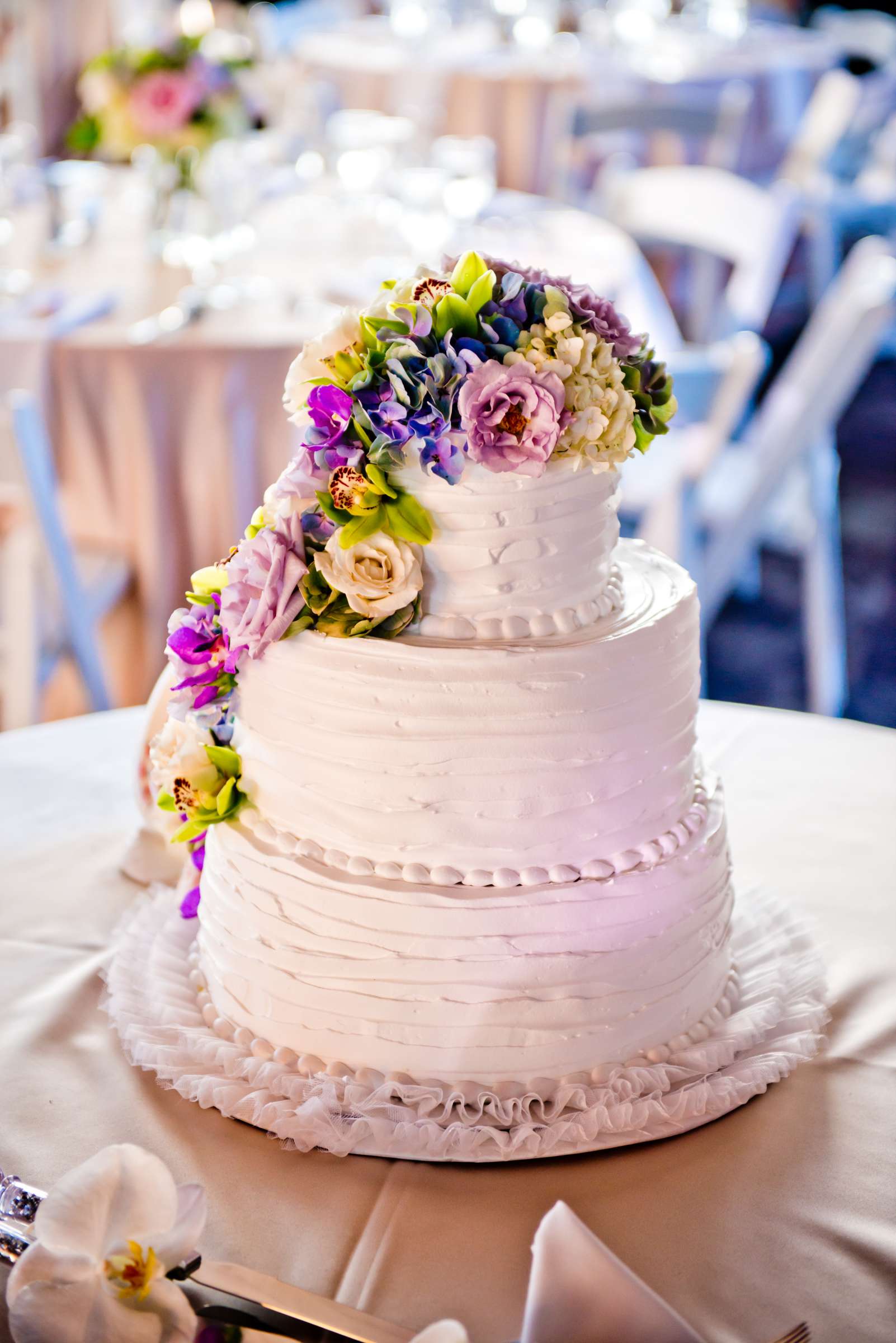 Cake at San Diego Central Library Wedding coordinated by A Diamond Celebration, Danielle and Alex Wedding Photo #134781 by True Photography